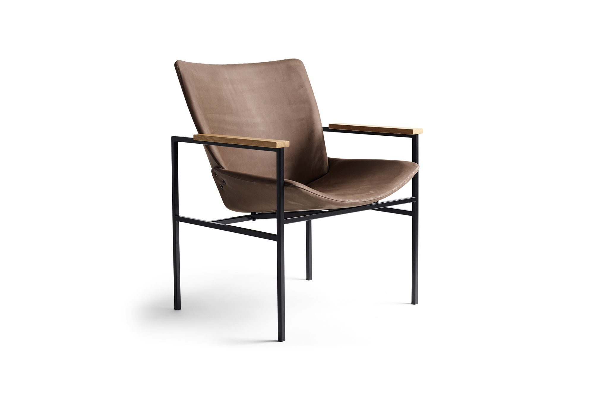 Shell Lounge Chair – Square