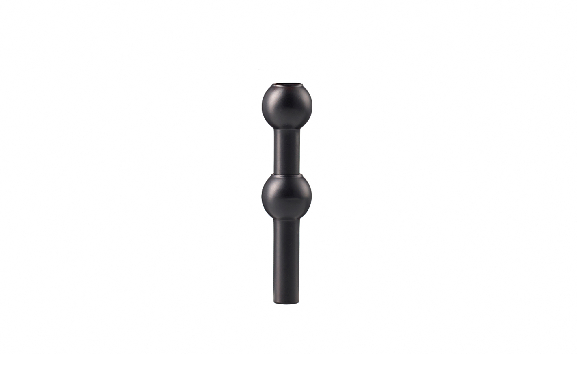 Stoff Nagel Vase – Black