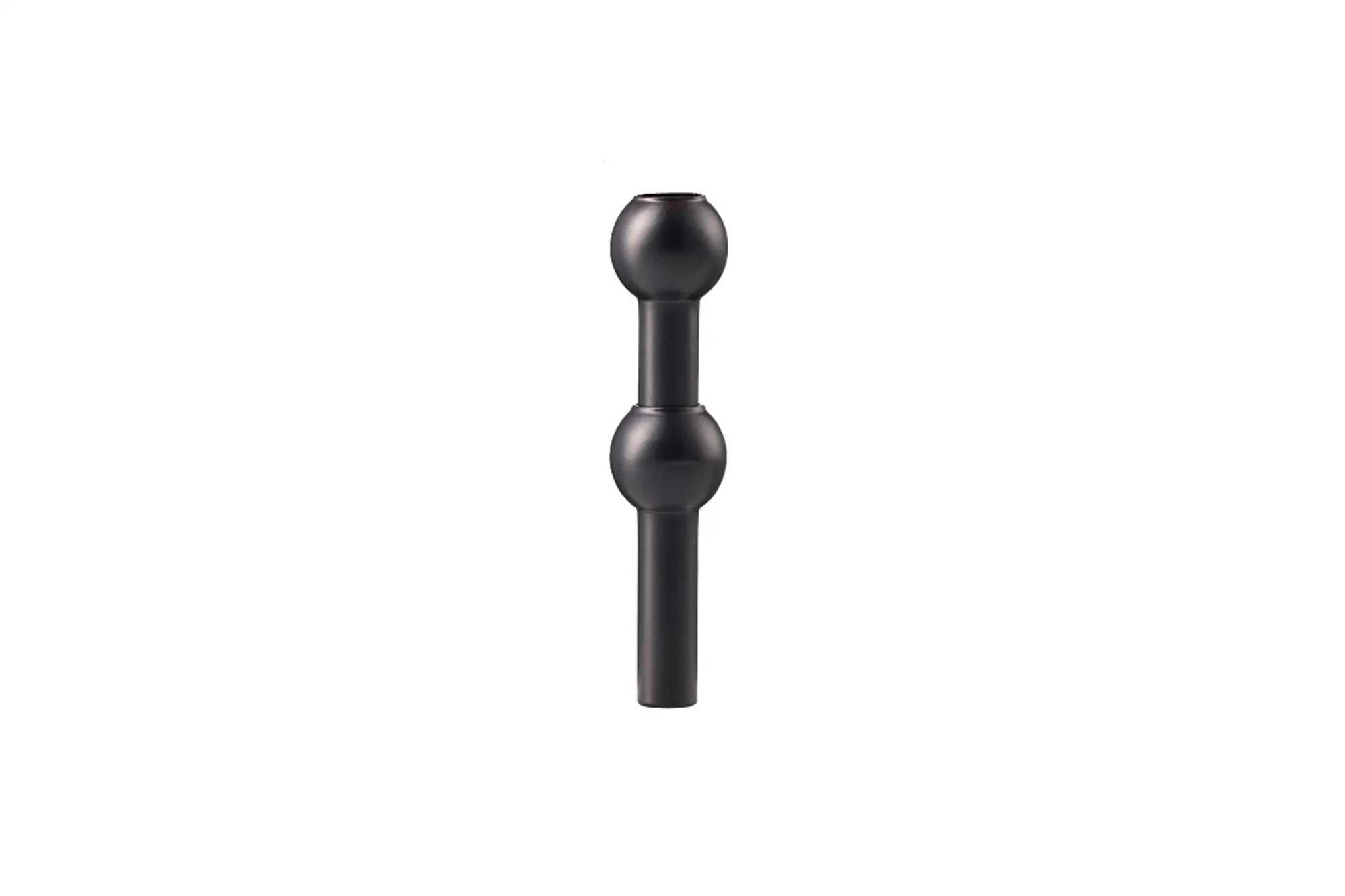 Stoff Nagel Vase – Black