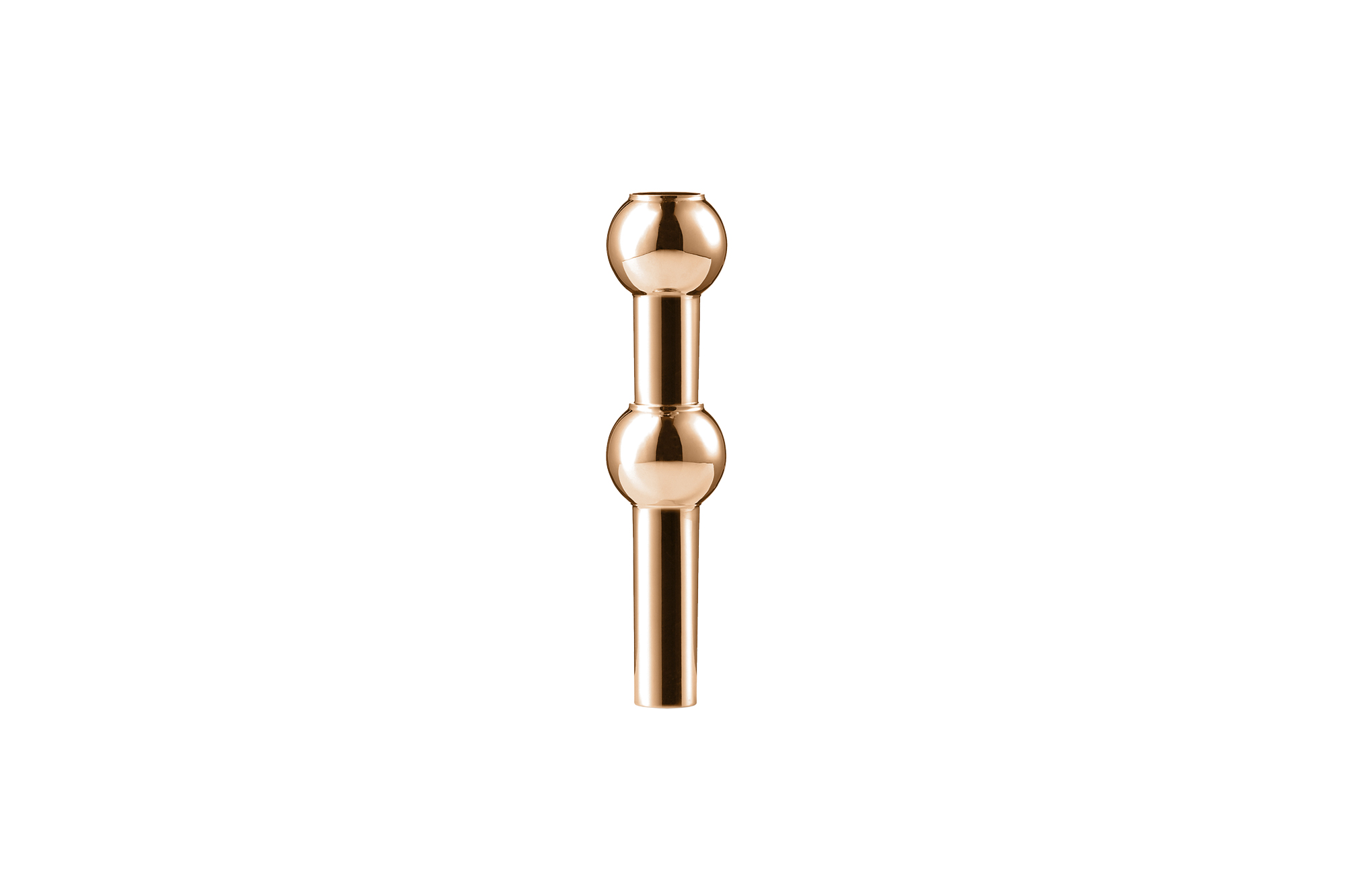 Stoff Nagel Vase – Rose Gold