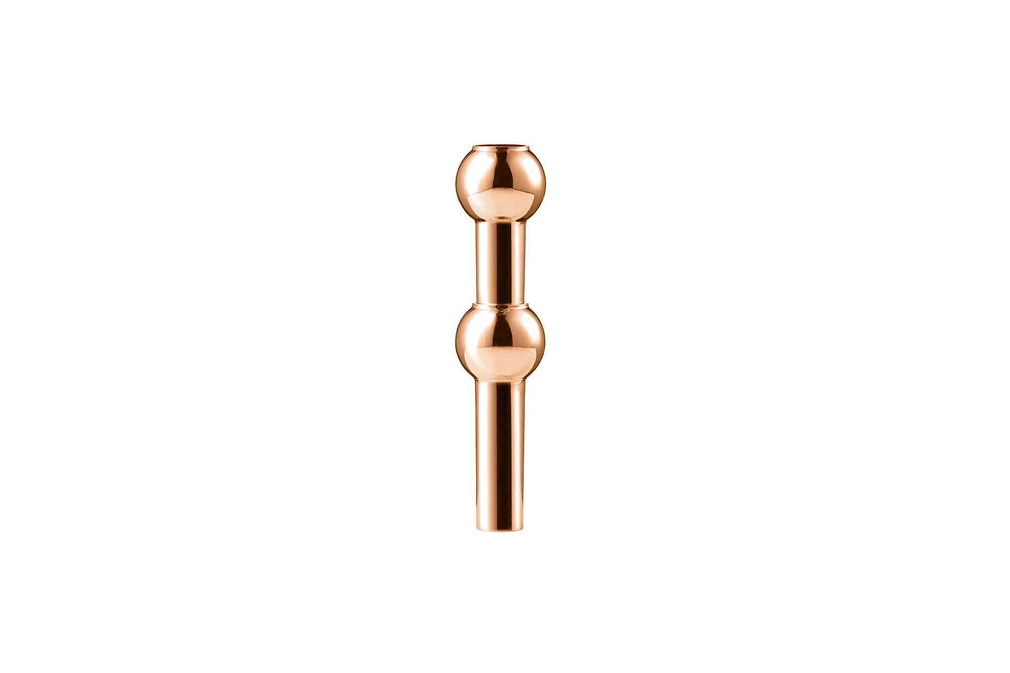 Stoff Nagel Vase – Rose Gold