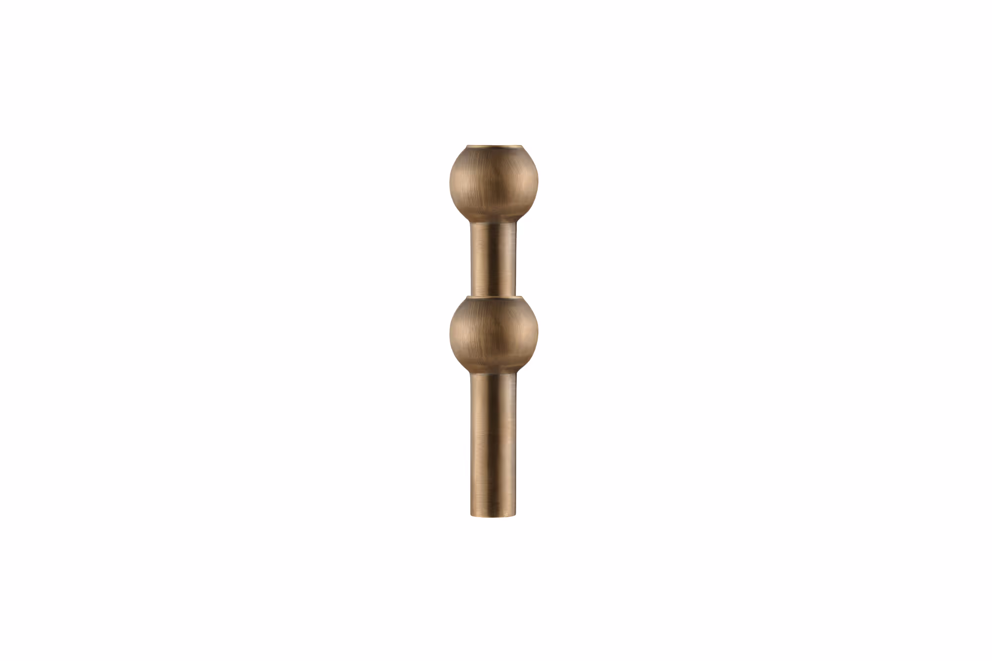 Stoff Nagel Vase – Bronzed Brass