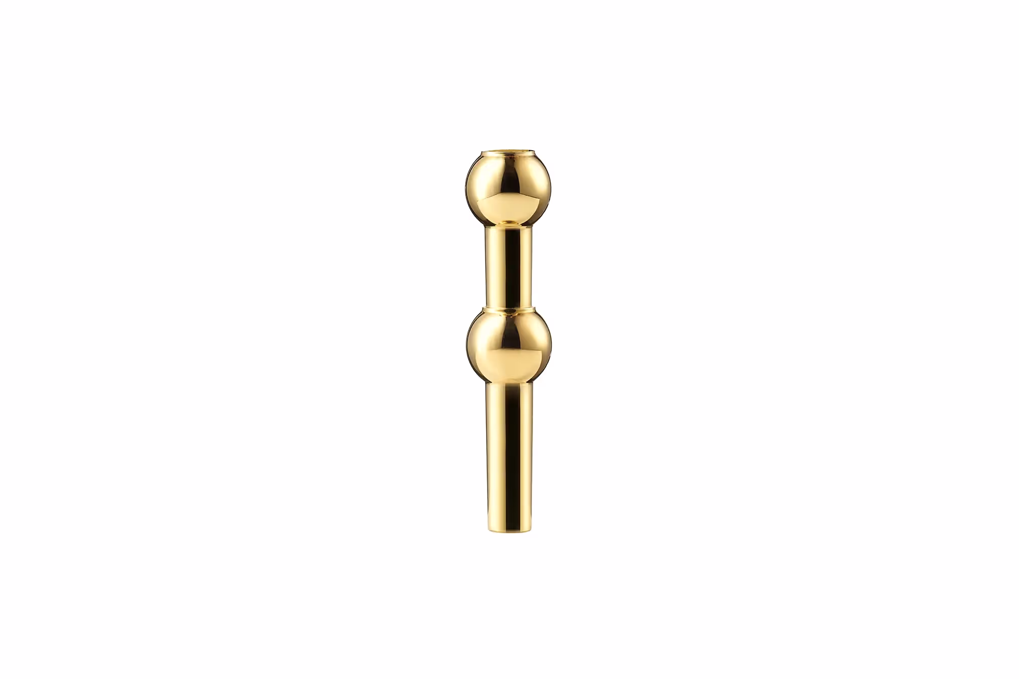 Stoff Nagel Vase – Solid Brass