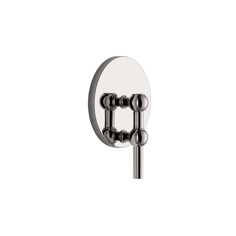 Stoff Nagel Wall Hanger – Black Chrome