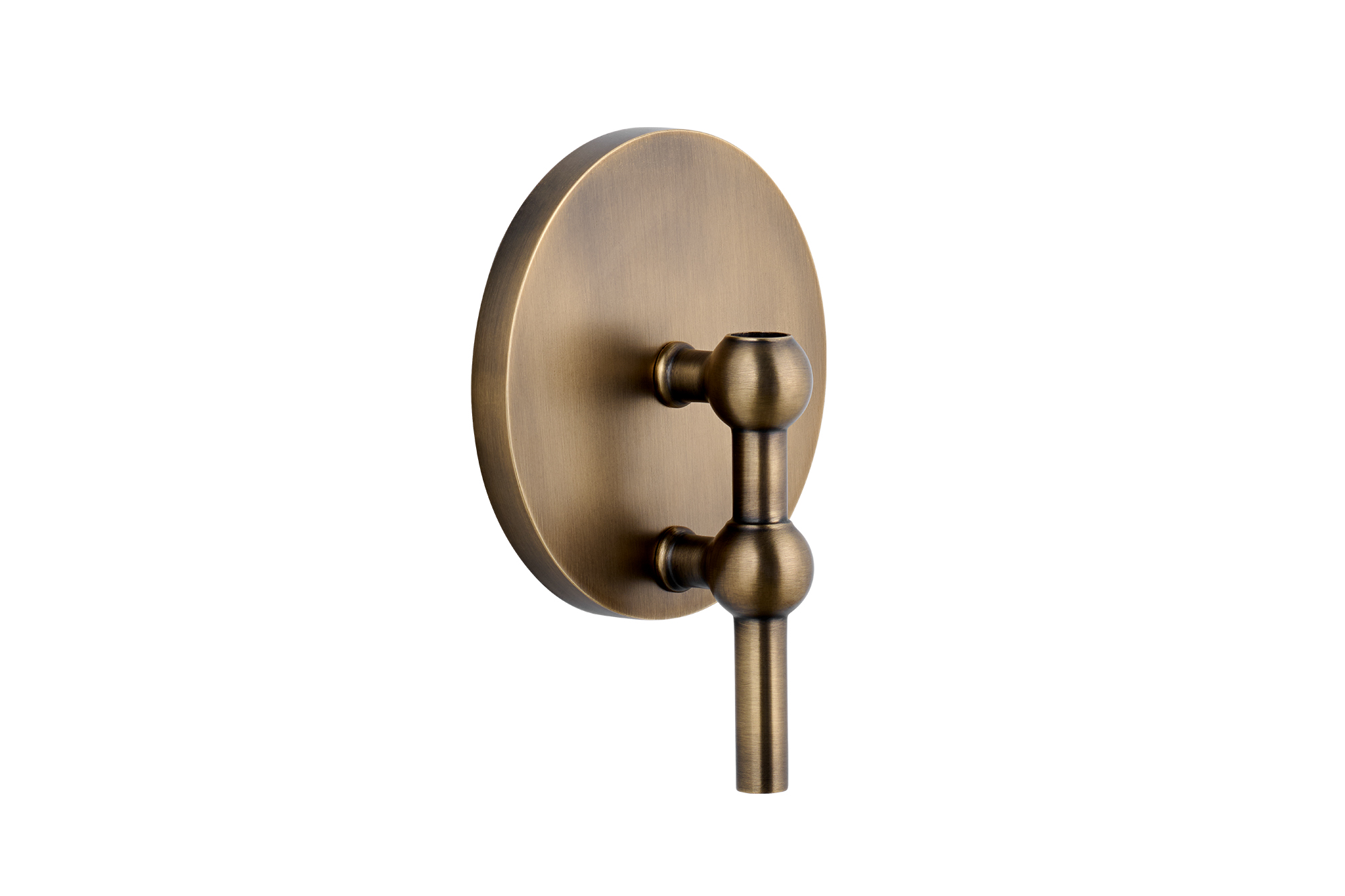 Stoff Nagel Wall Hanger – Bronzed Brass