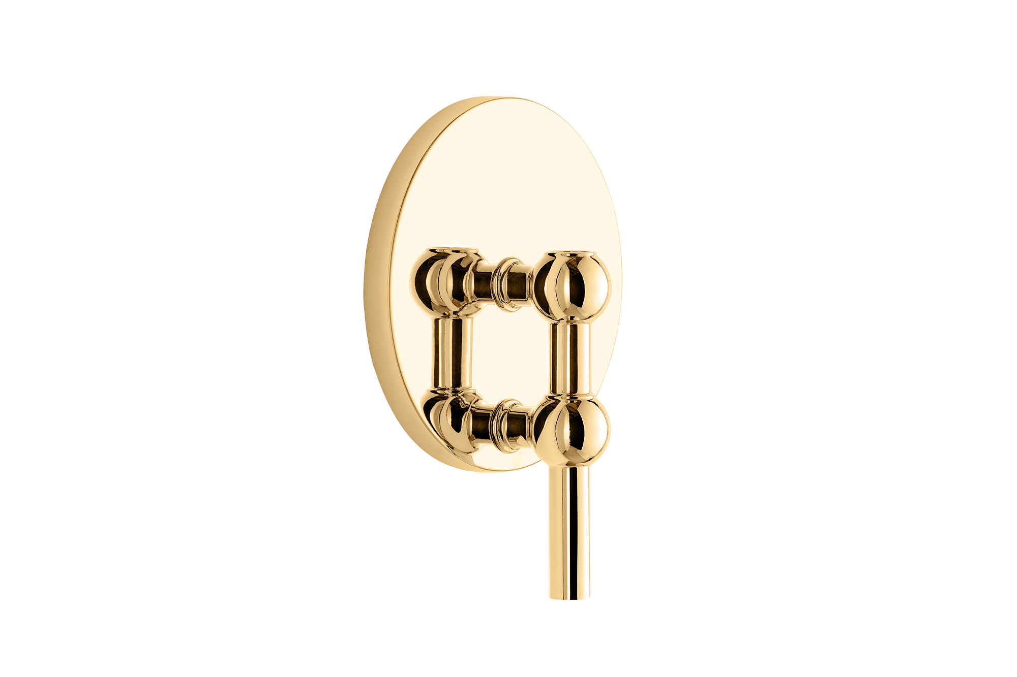Stoff Nagel Wall Hanger – Solid Brass