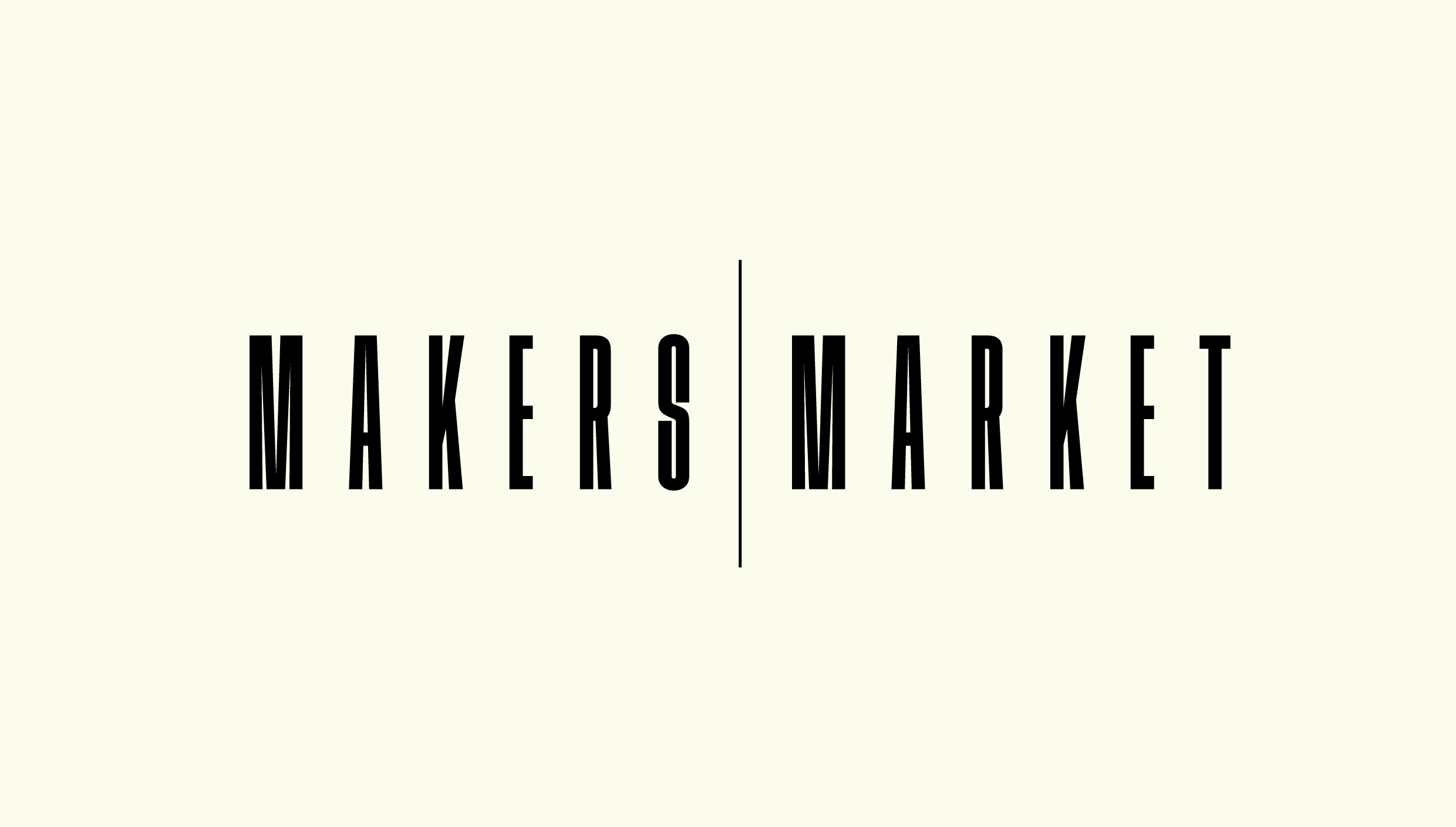 Makers Market Weekend Event