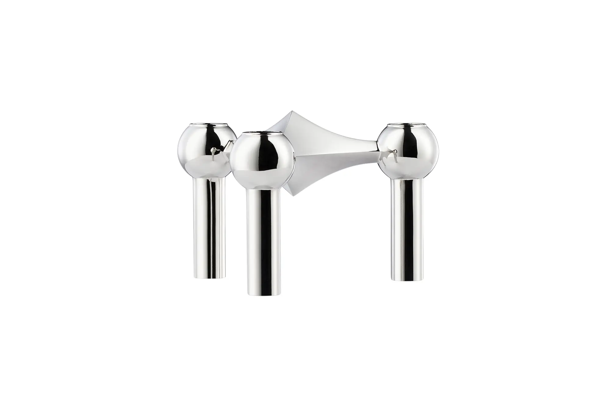 Stoff Nagel Candle Holders – Chrome 1 Pack