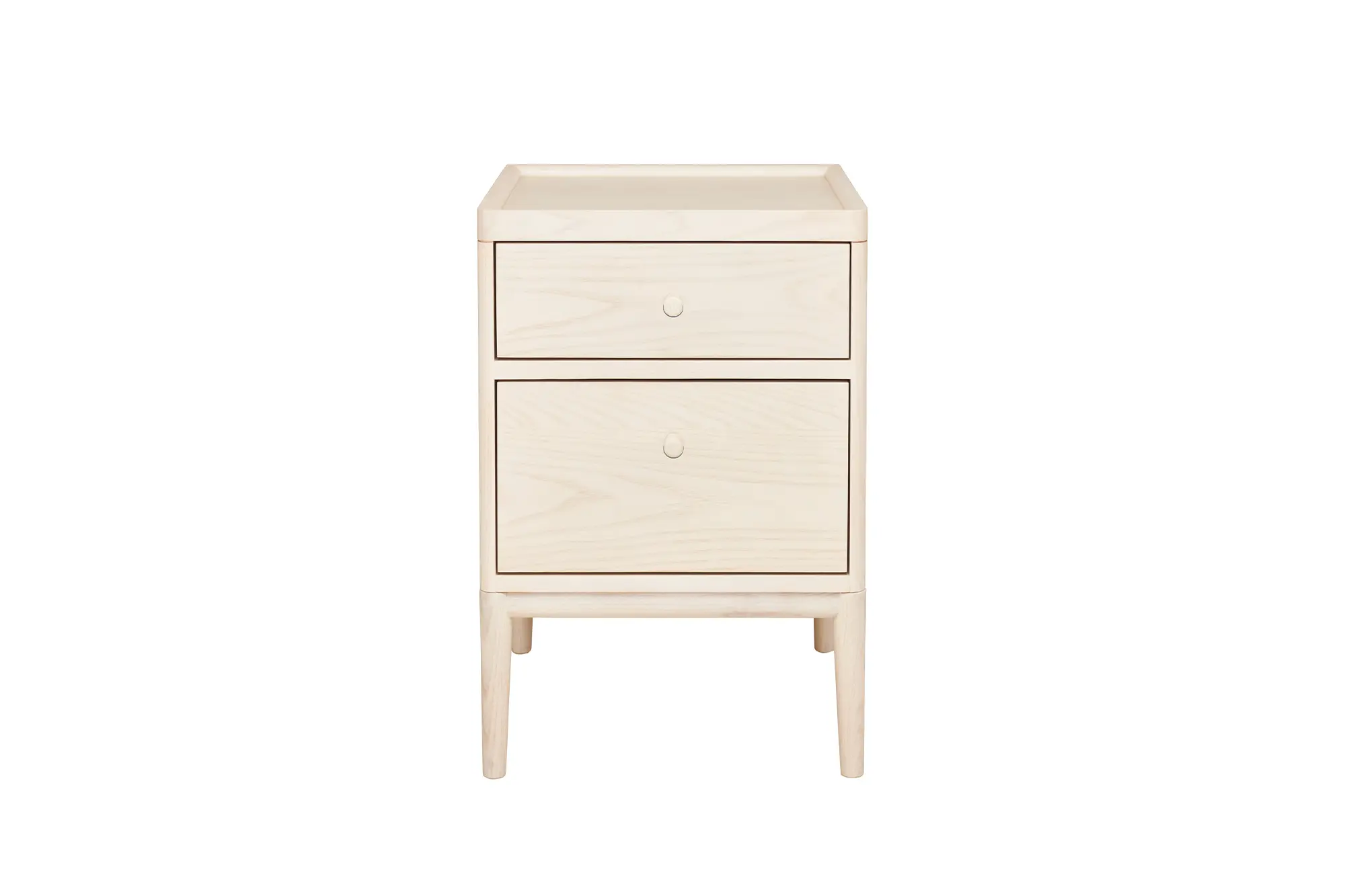 Salina Bedside Cabinet - Two Drawer