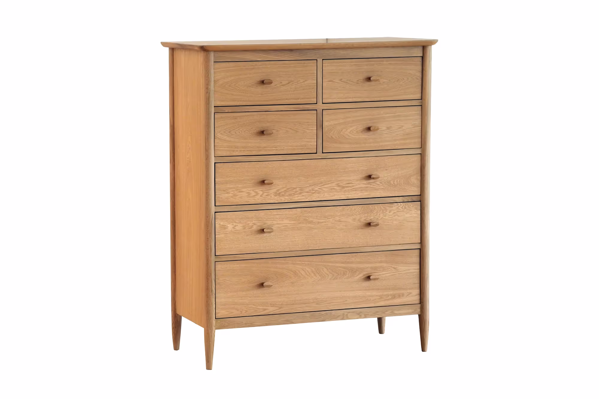 Teramo 7-Drawer Tall Wide Chest