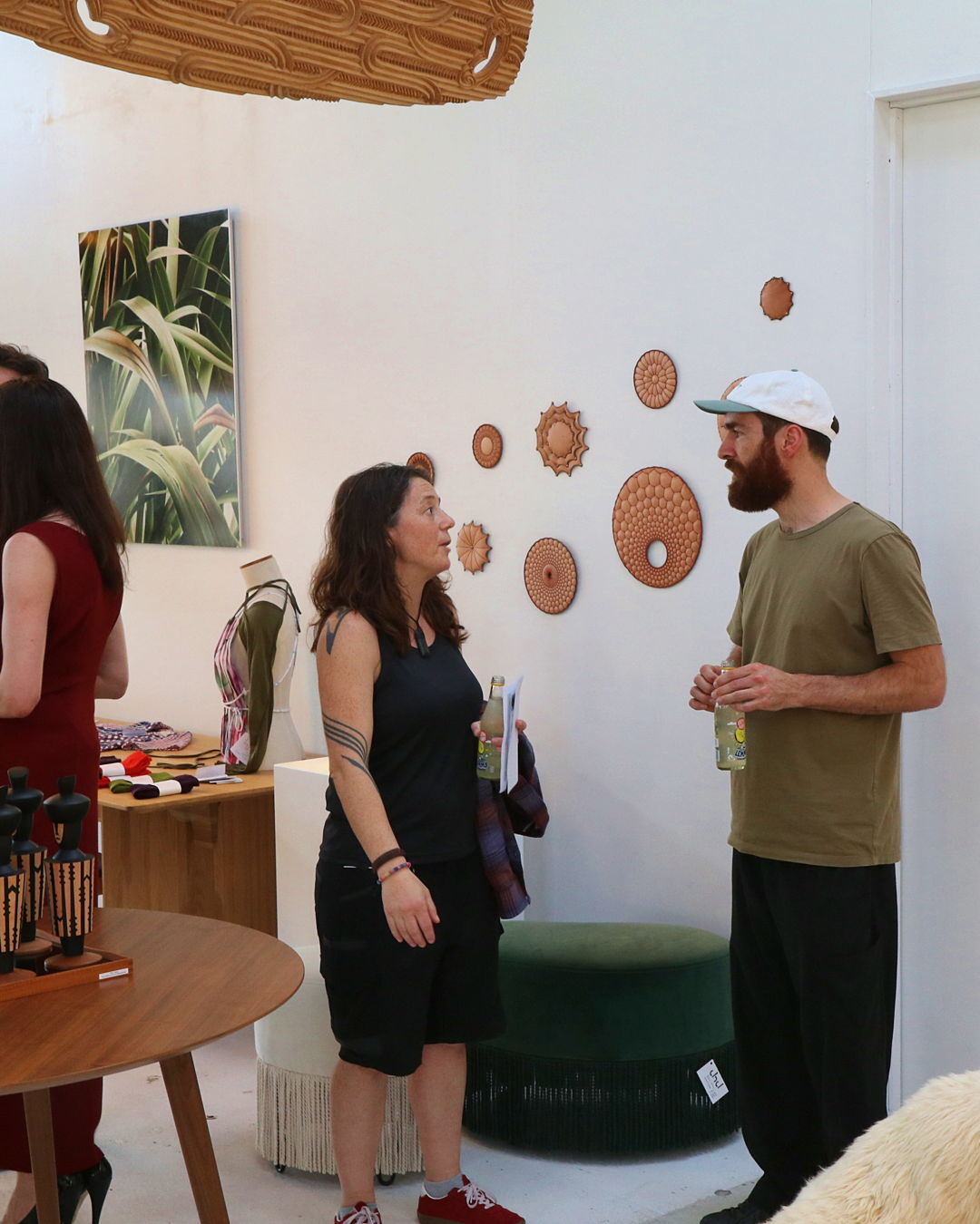 We launched Makers Market weekend with an opening night last