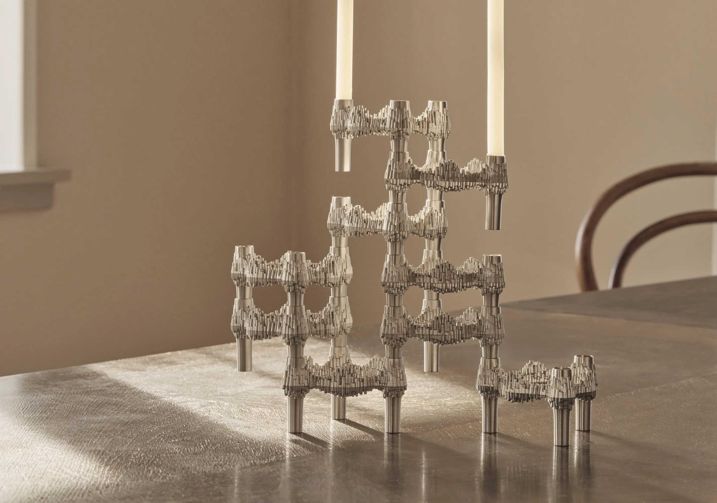 Stoff Nagel Quist Candle Holders