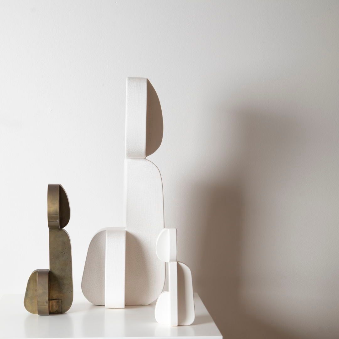 The unique Marquette sculpture perfectly showcases Gidon Bin