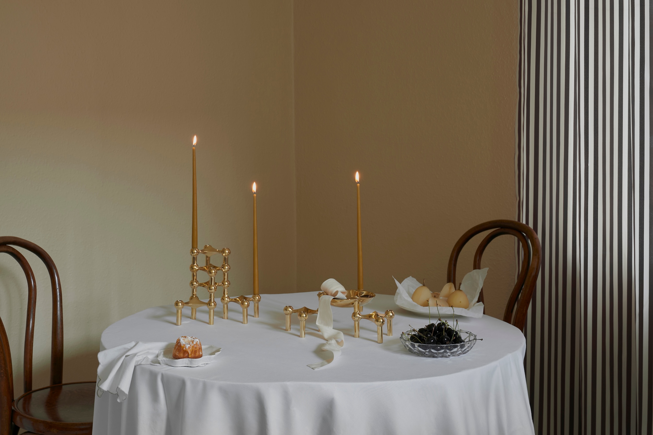 Christmas with Candle Light