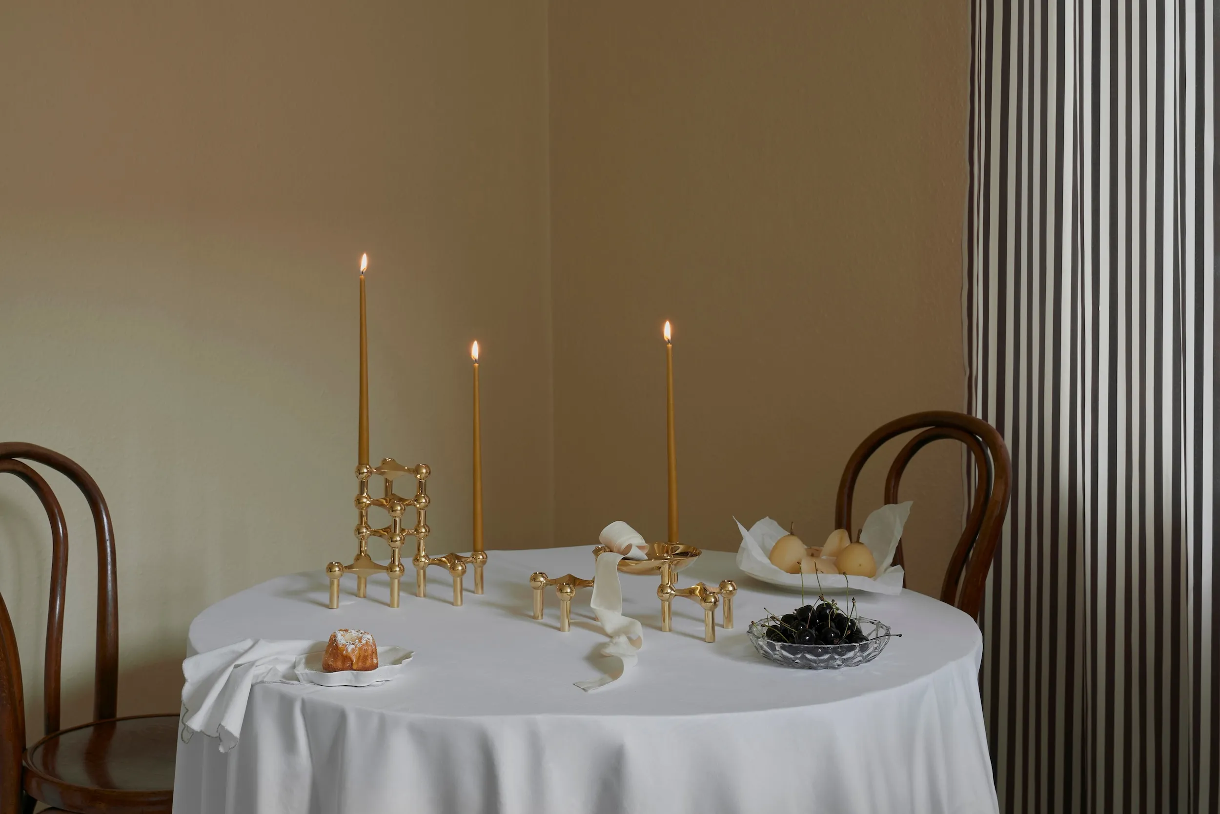 Christmas with Candle Light