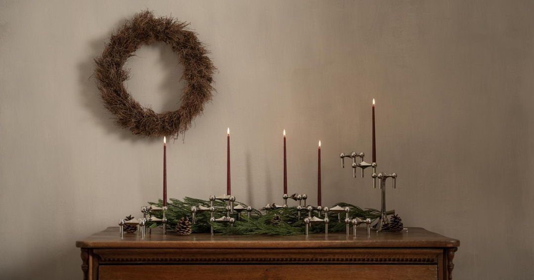 The Nagel candleholder stands as one of the most coveted ico