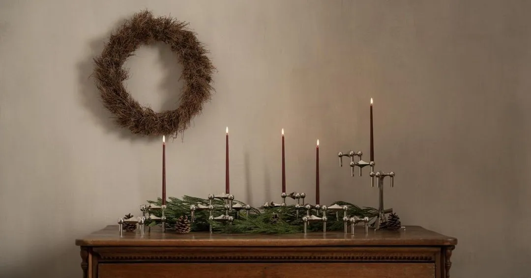 The Nagel candleholder stands as one of the most coveted ico