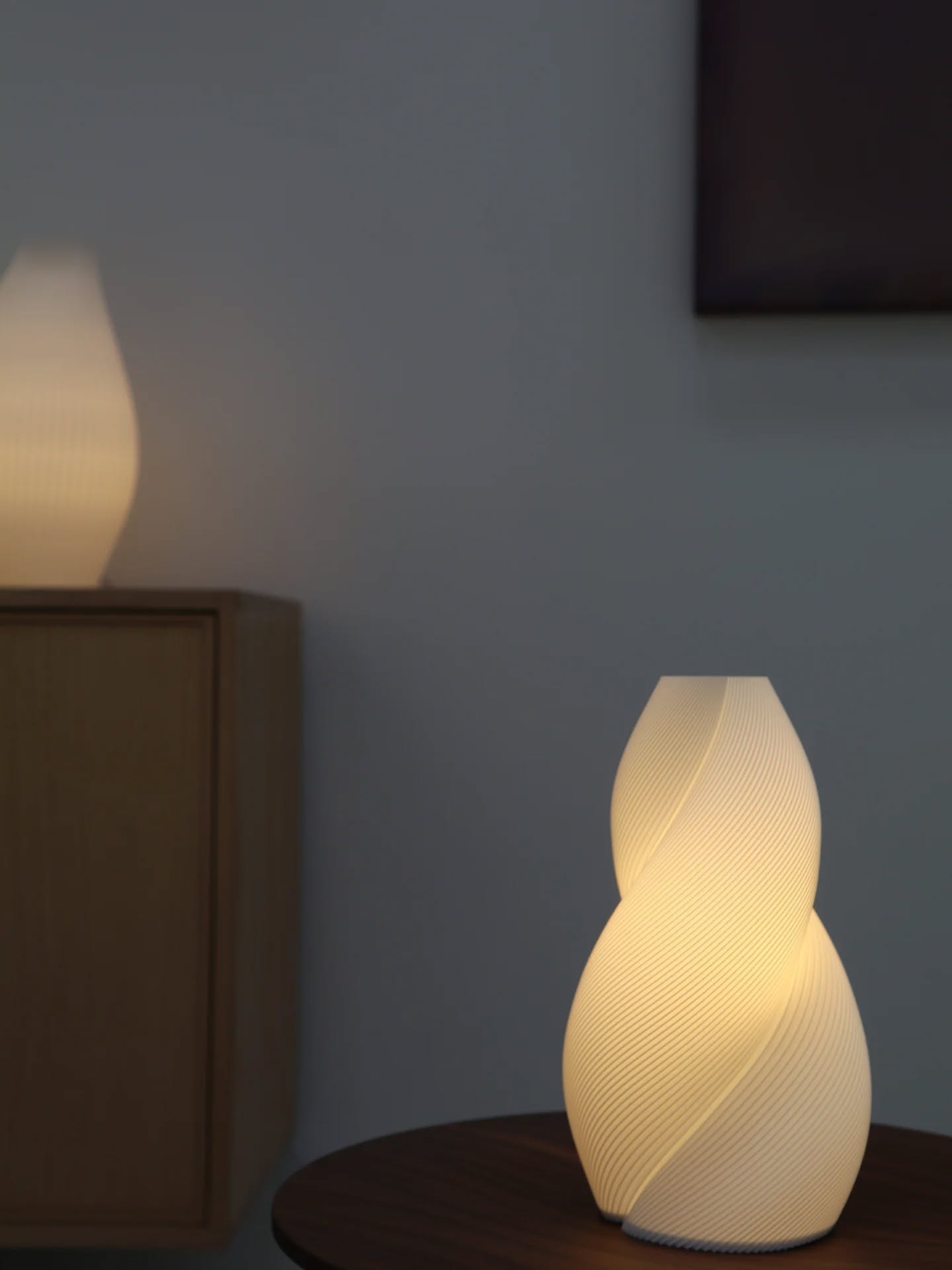 Using reductive forms and recycled materials, Cam Barrett cr