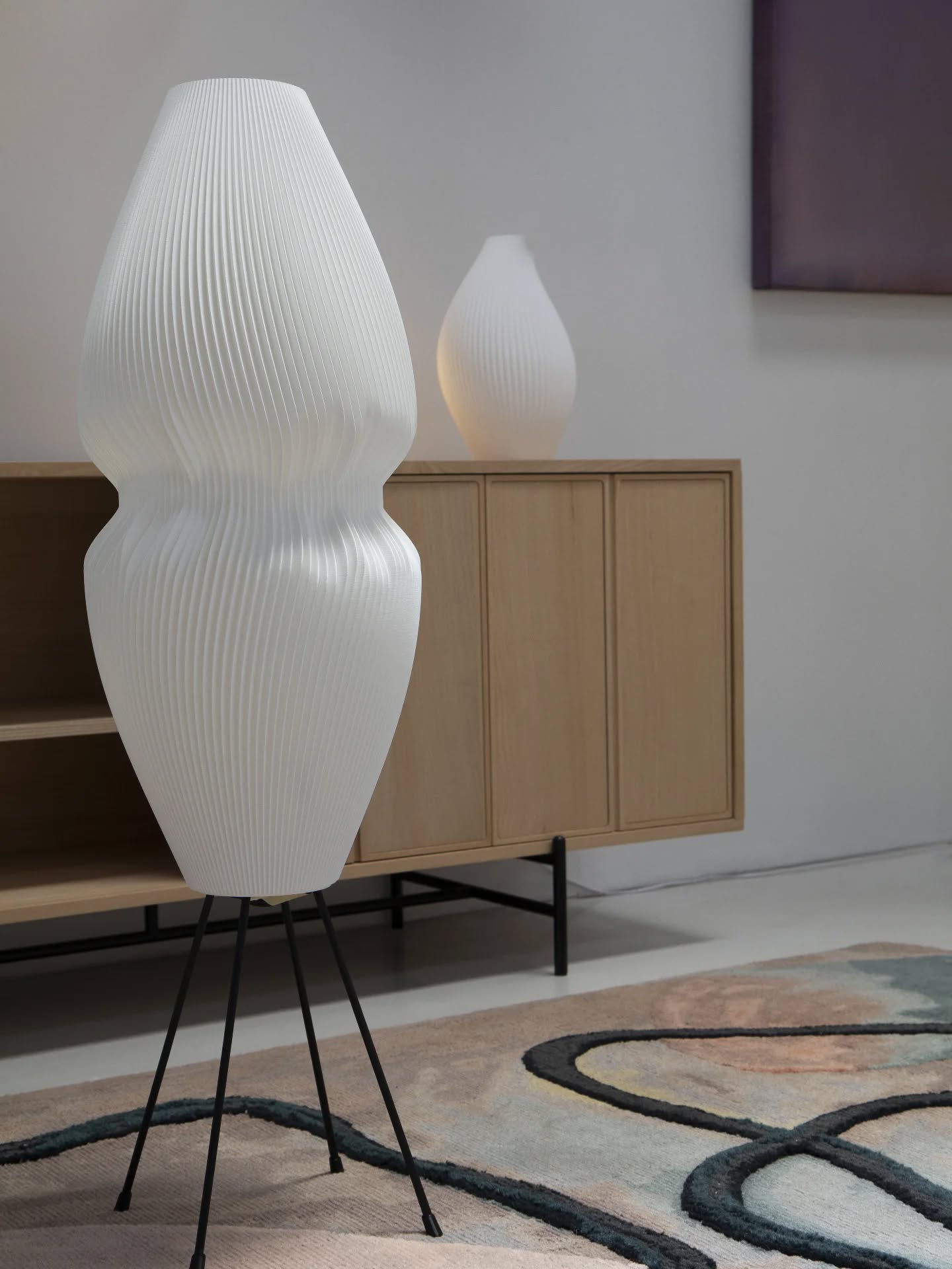 Flock is a floor lamp from contemporary lighting designer Ca