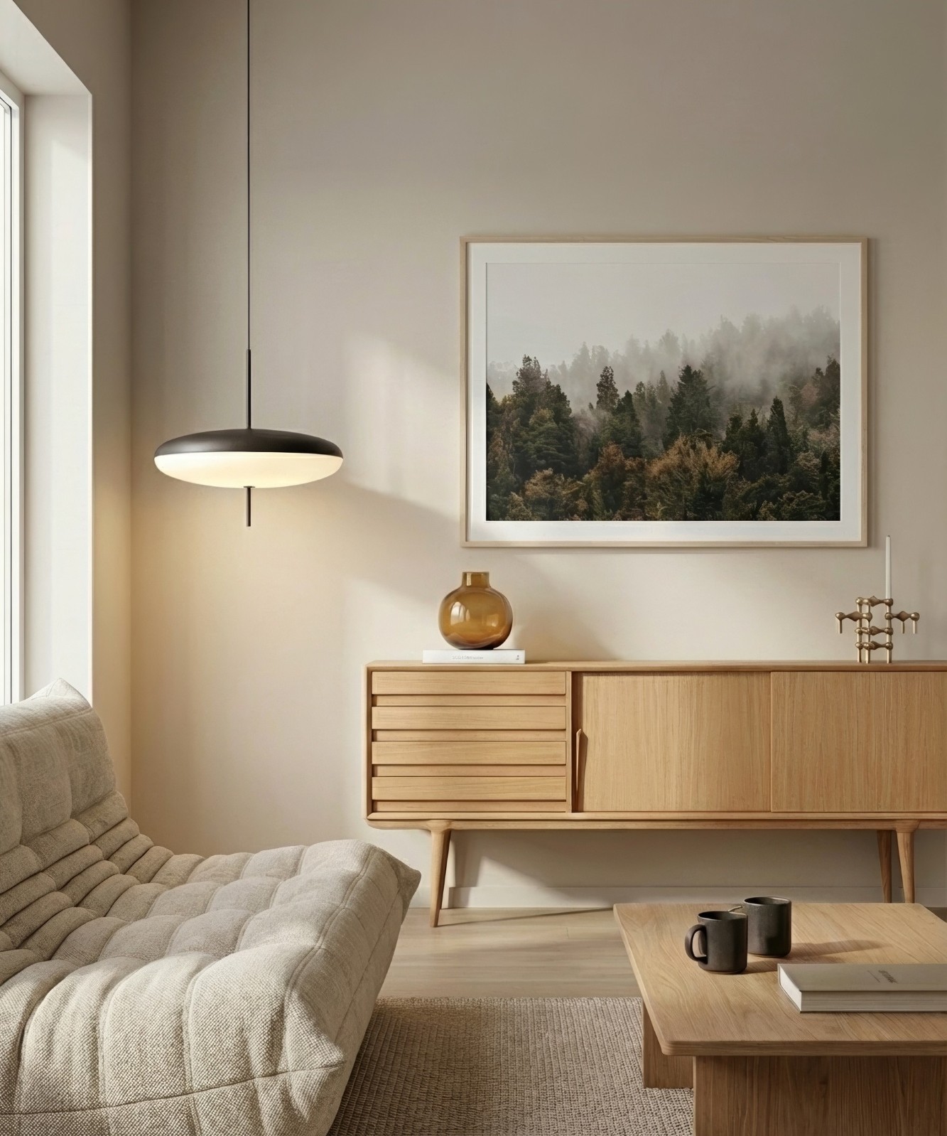 Oak Model 18 Sideboard