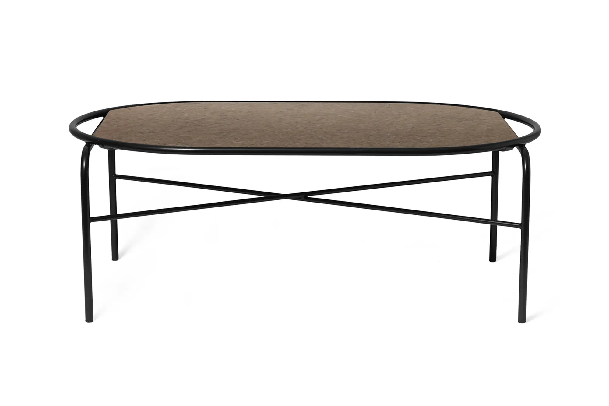 Secant Table - Oval