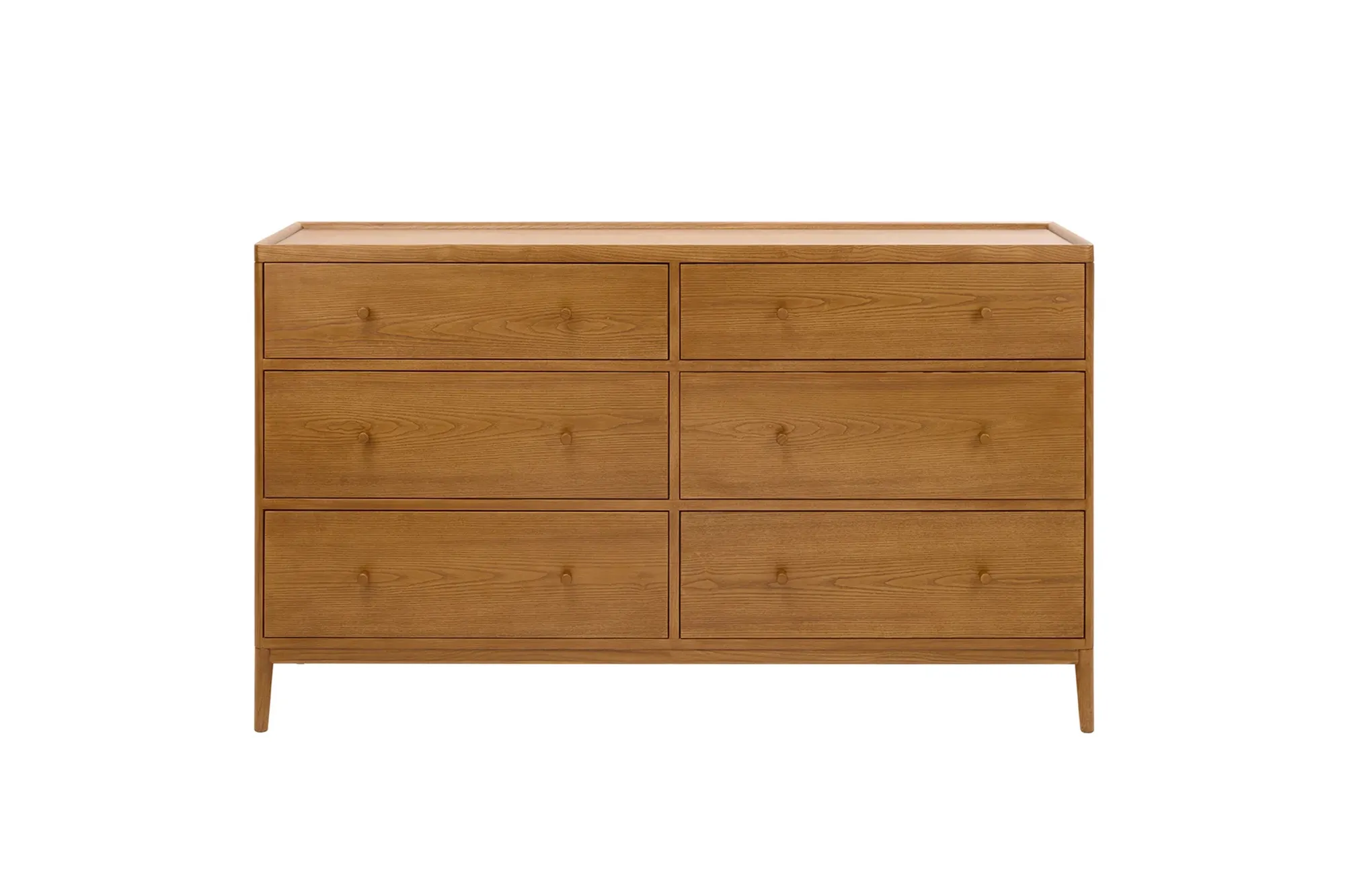 Salina 6-Drawer Wide Chest