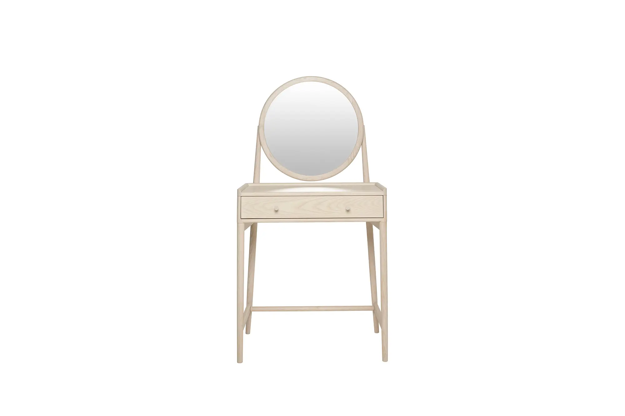 Salina Dressing Table (Whitened)