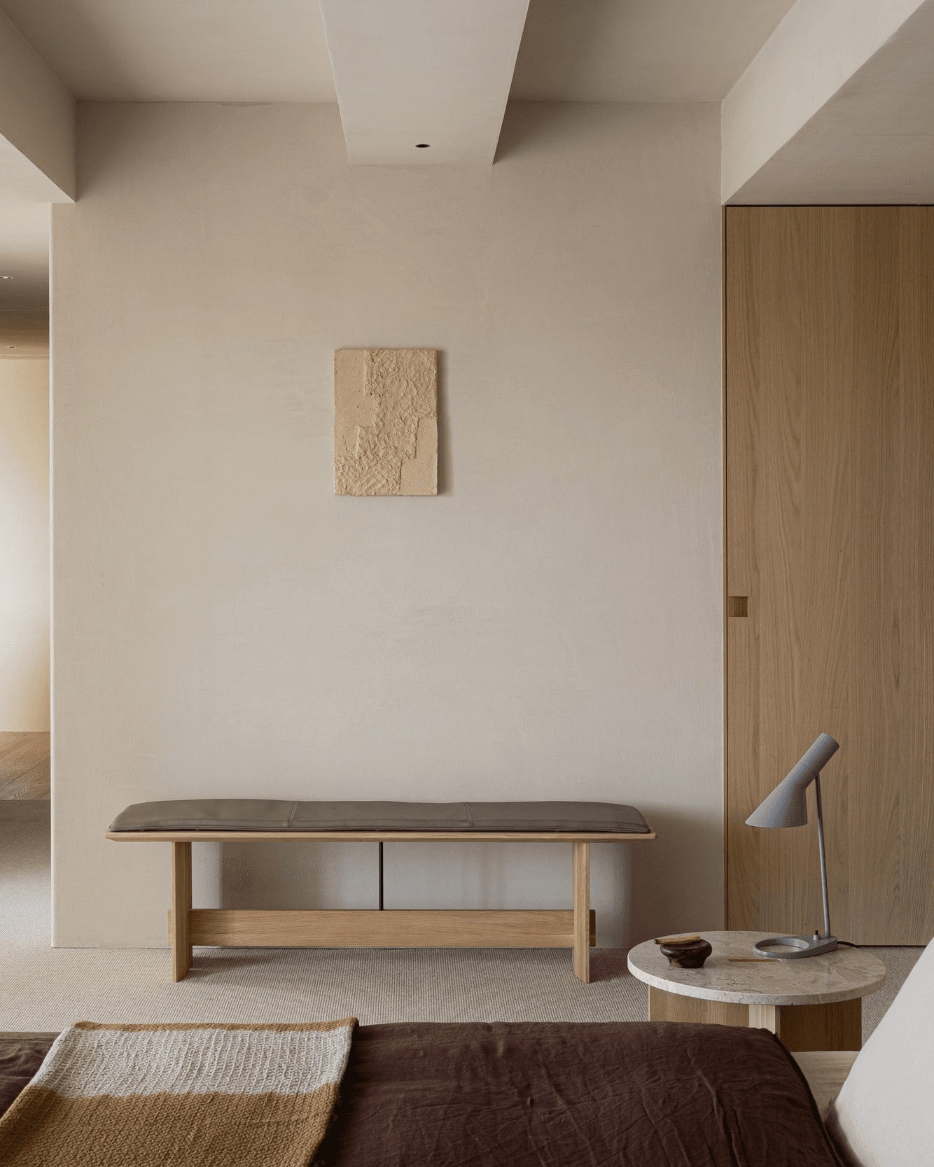 The A-B01 Bench by Keiji Ashizawa was designed to accommodat