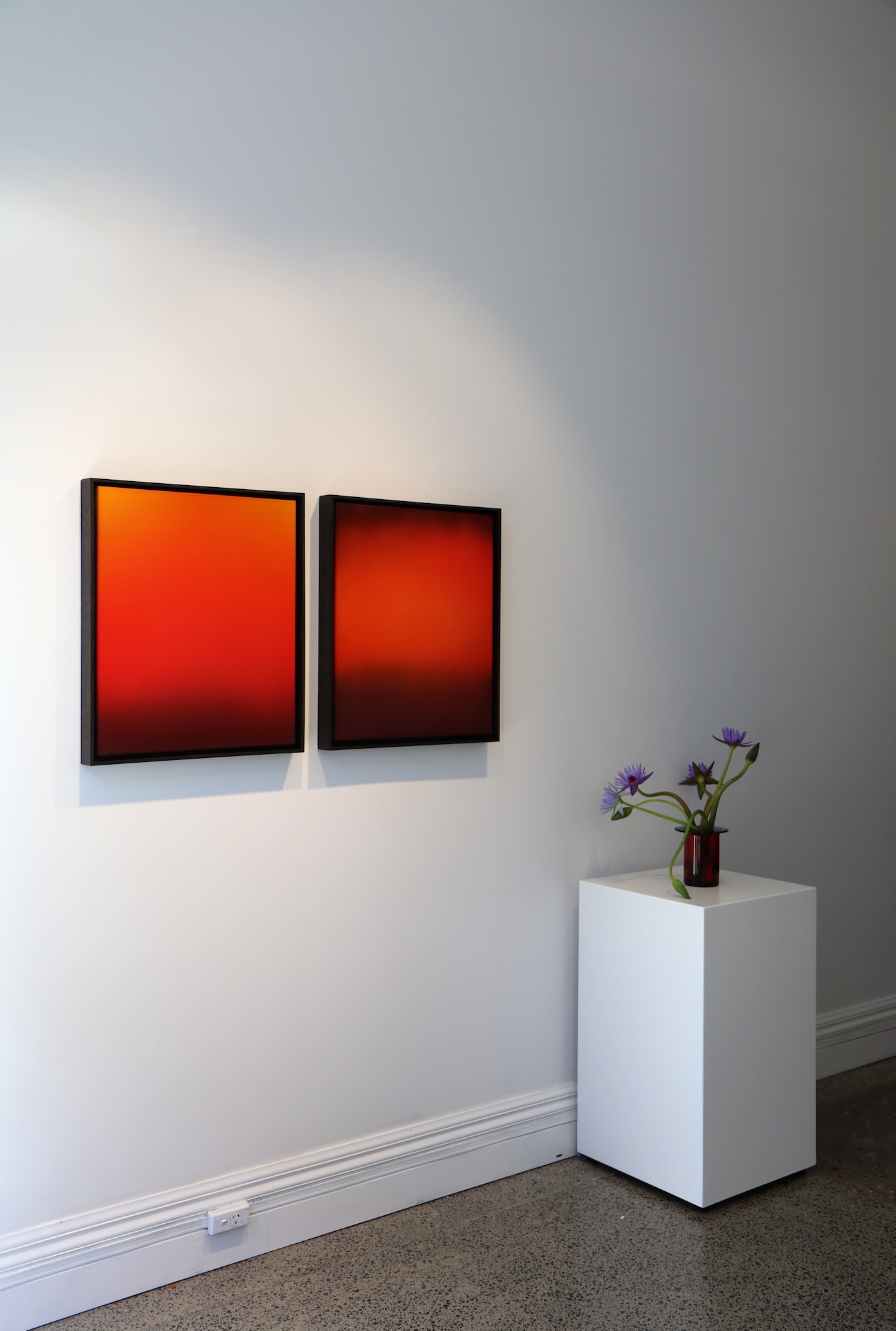 Collaborative Exhibition with Kate Serebrianskaia at Föenander Galleries