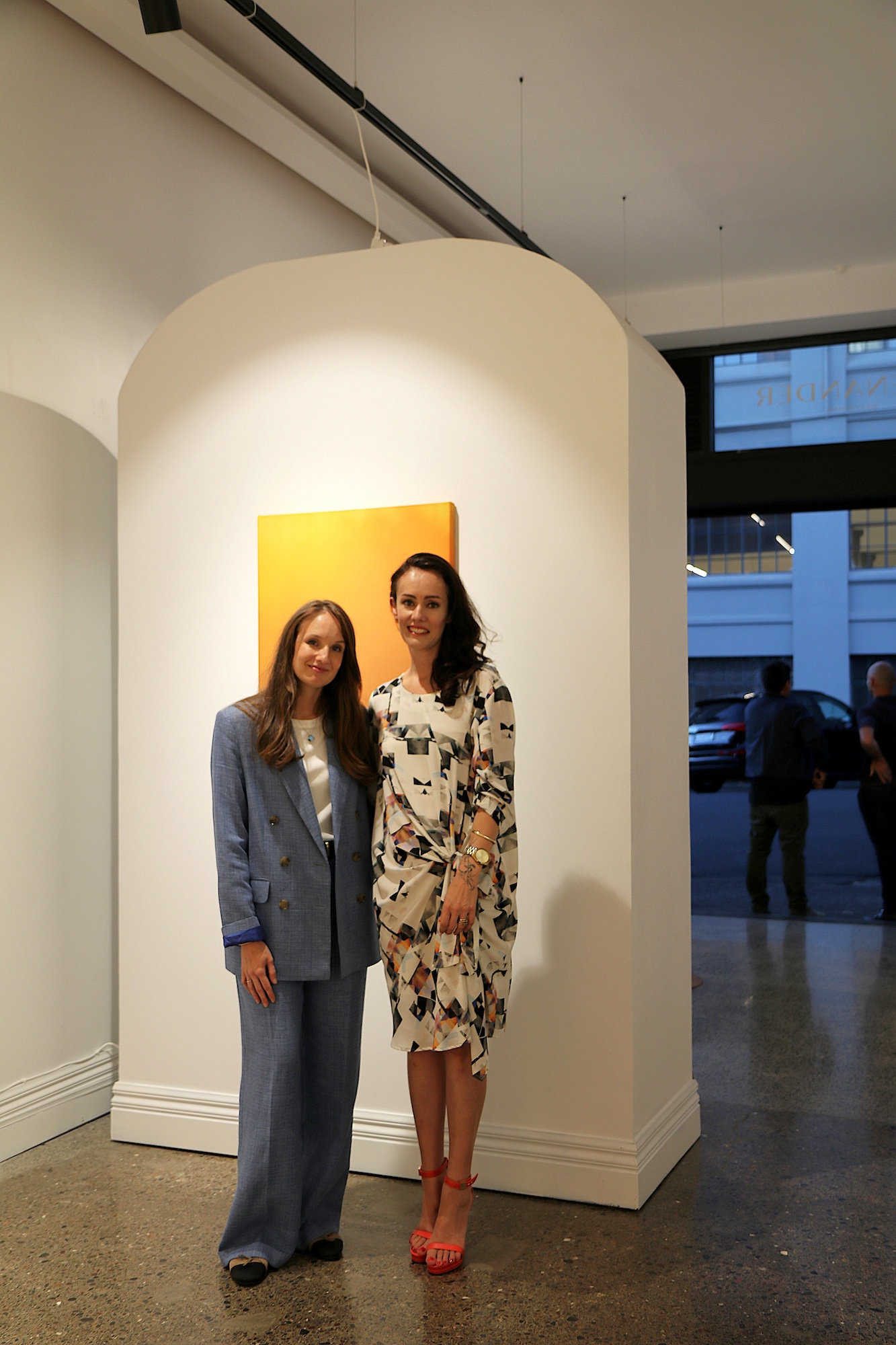 Collaborative Exhibition with Kate Serebrianskaia at Föenander Galleries