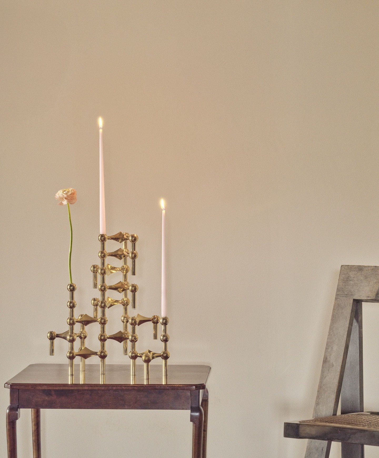 The Nagel candleholder stands as one of the most coveted ico
