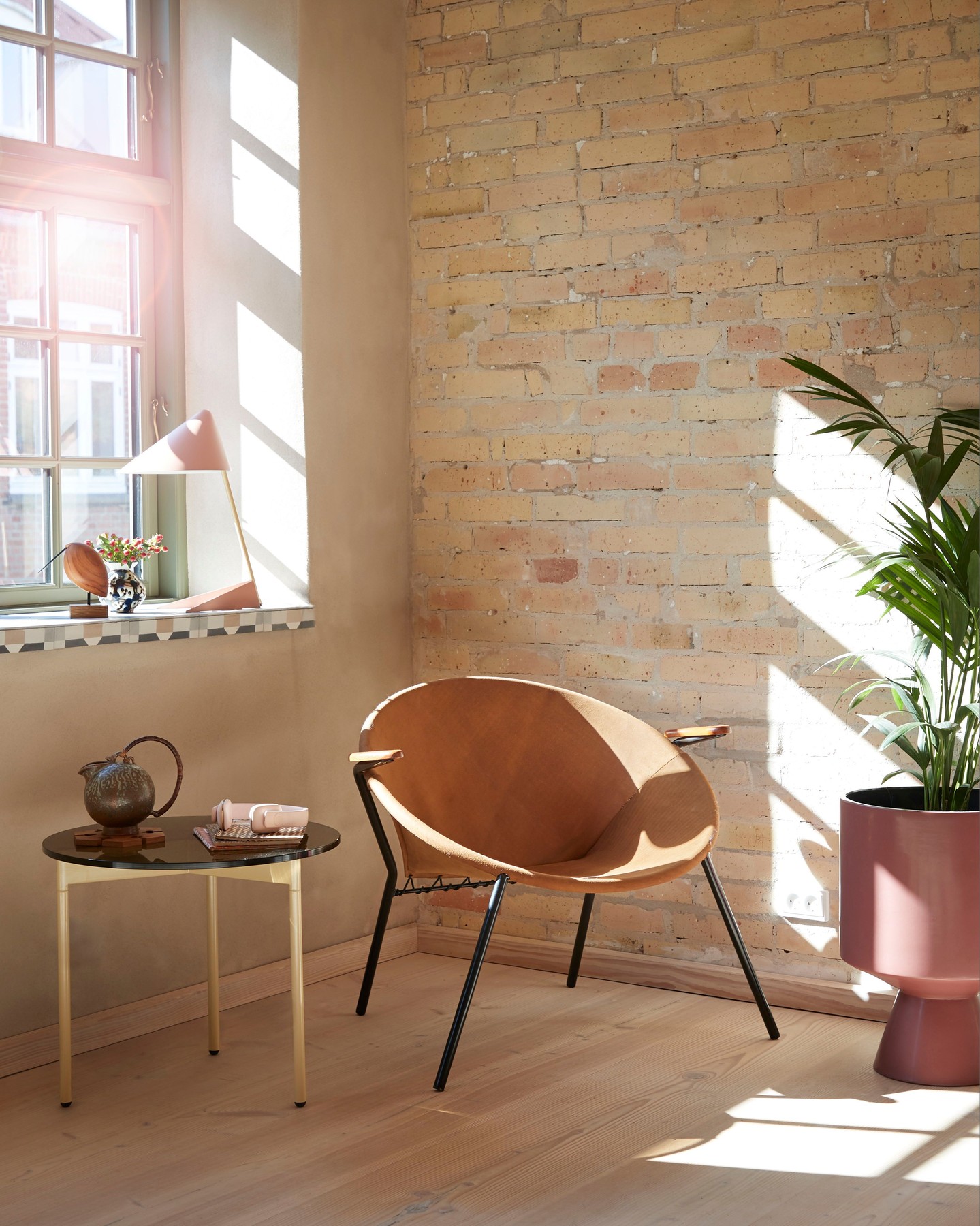 The stylish Balloon Lounge Chair is the work of the highly a