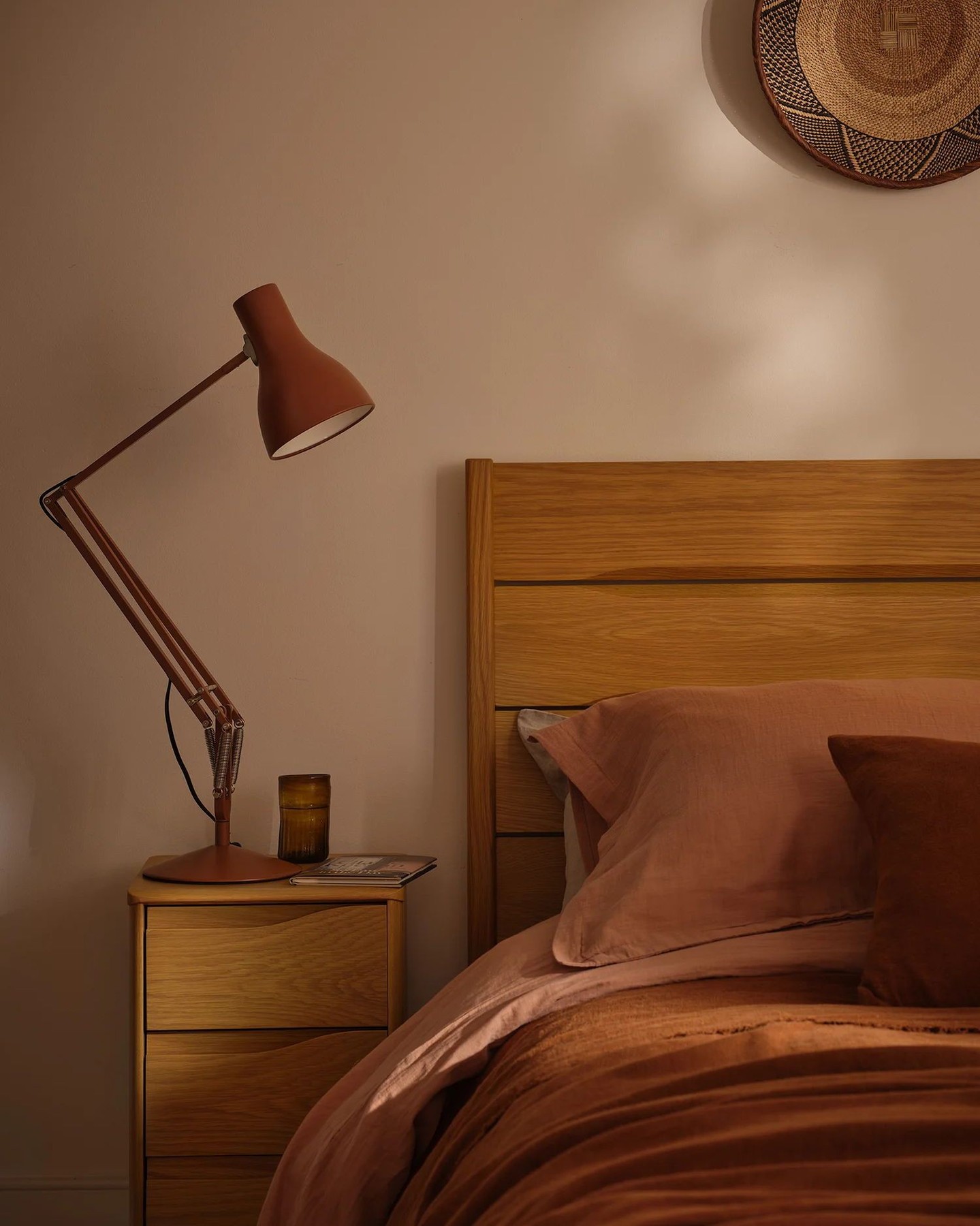 Rimini is a contemporary light oak bedroom collection design