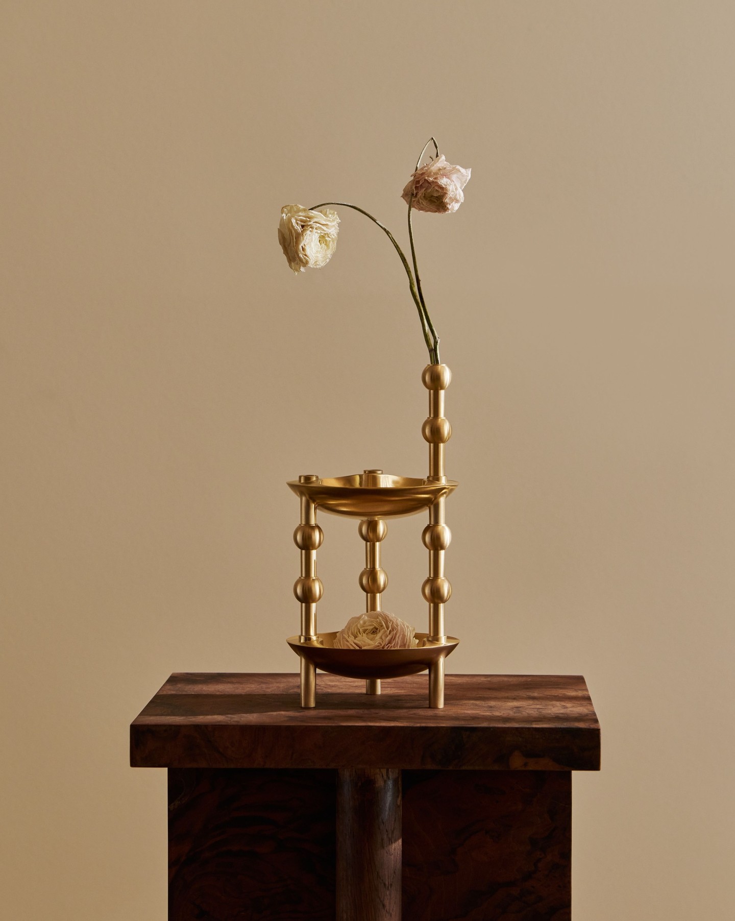 The Nagel candleholder stands as one of the most coveted ico