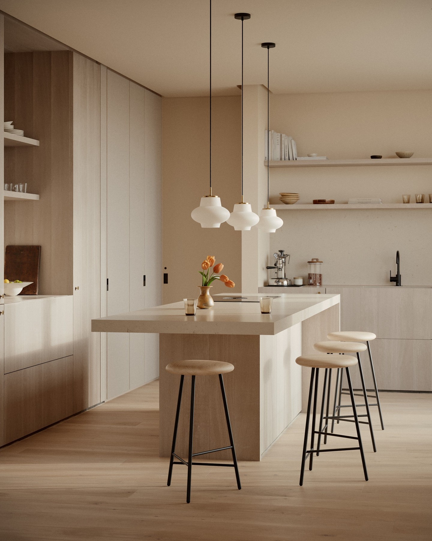 The design of the Welling Ludvig's Pebble Stool is inspired 
