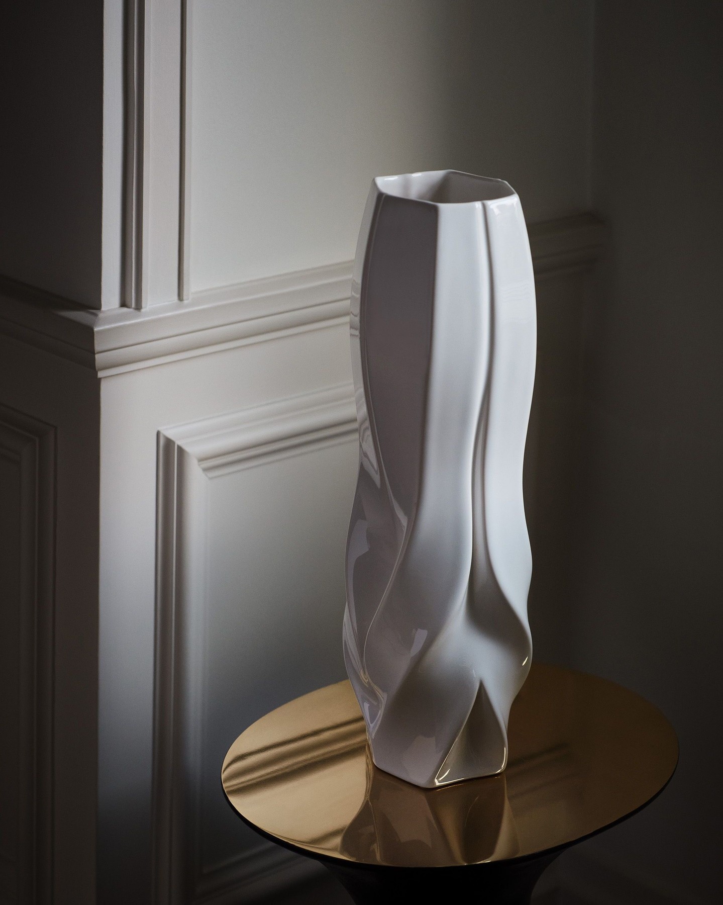 The Braid Vase derives from a multi-disciplinary approach to