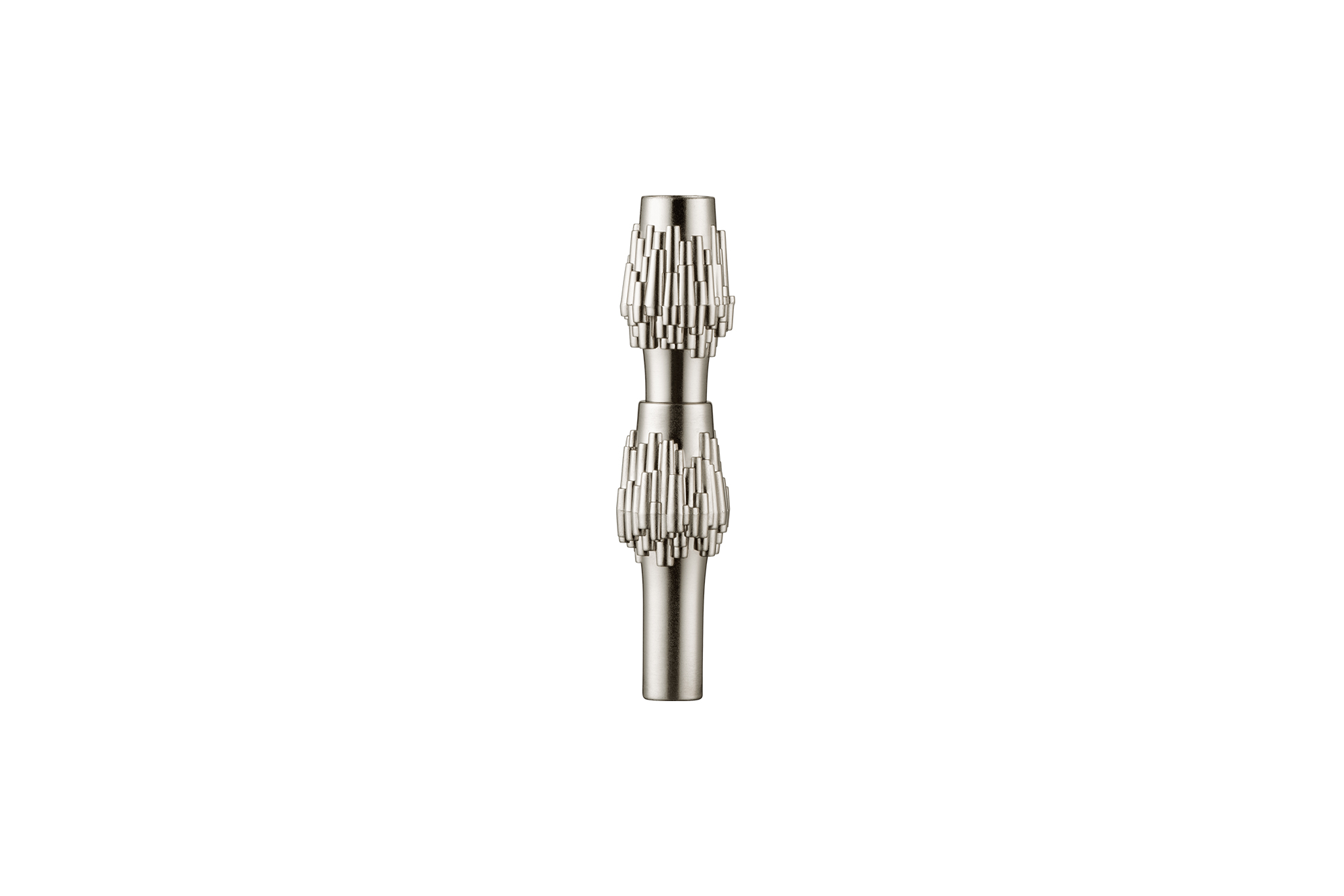 Stoff Quist Vase – Brushed Chrome