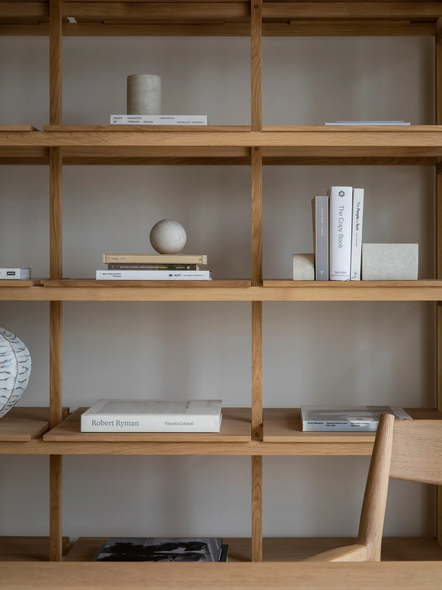 The N-SS01 Shelving System by Norm Architects, was inspired 