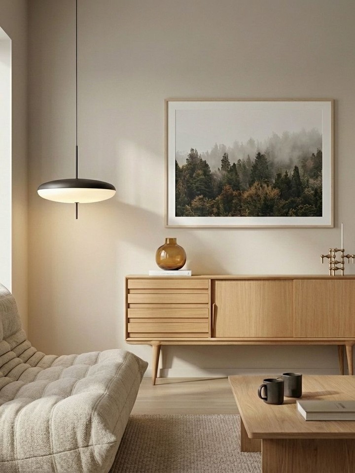 The 'Model 18' Sideboard by Omann Jun embodies the quiet con