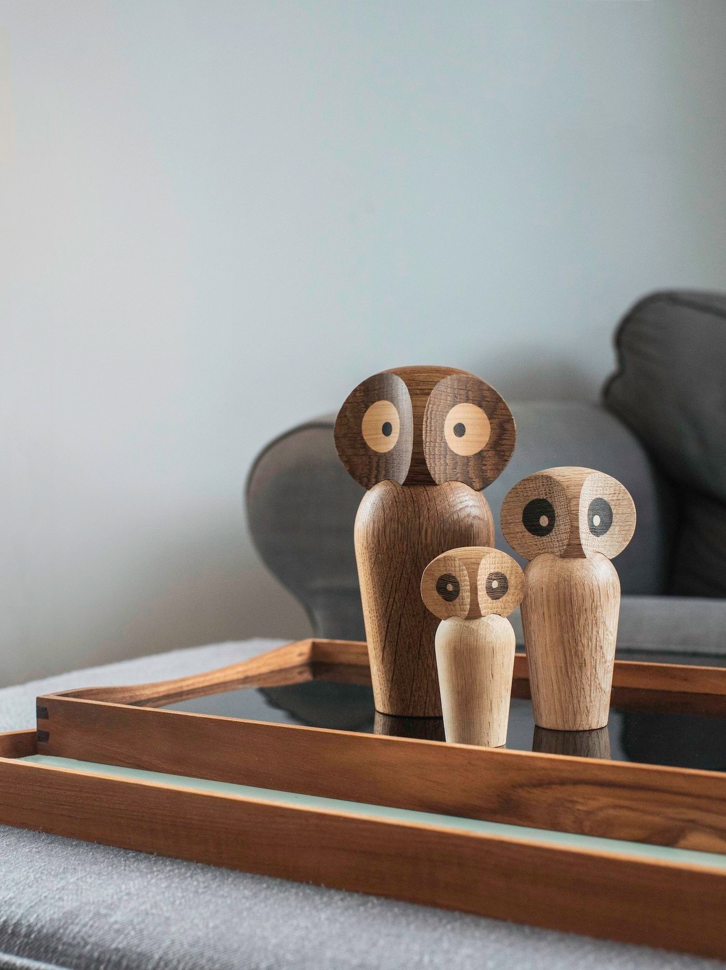 The Owl was designed in 1960 and is a charming handcrafted s