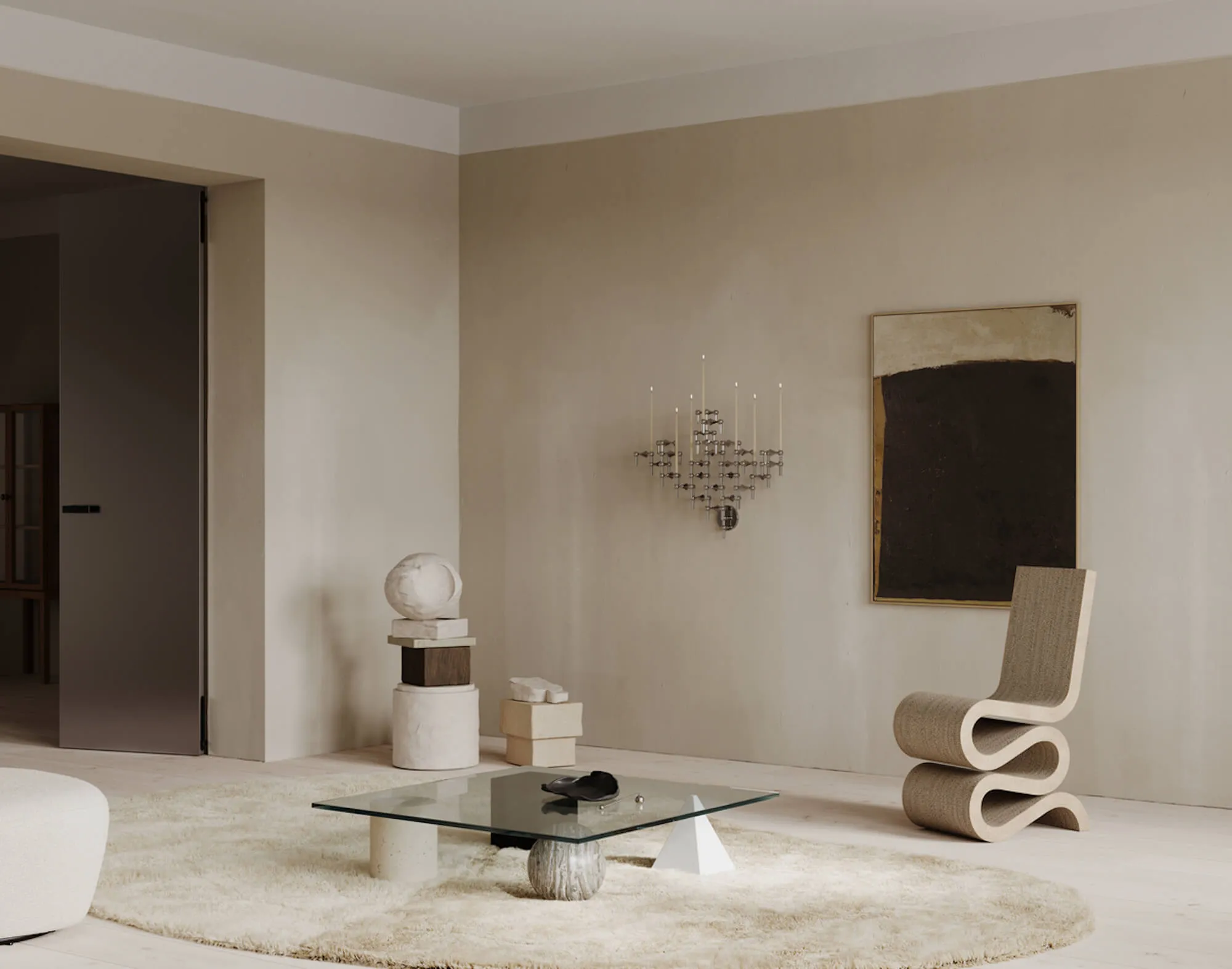 Stoff Nagel
