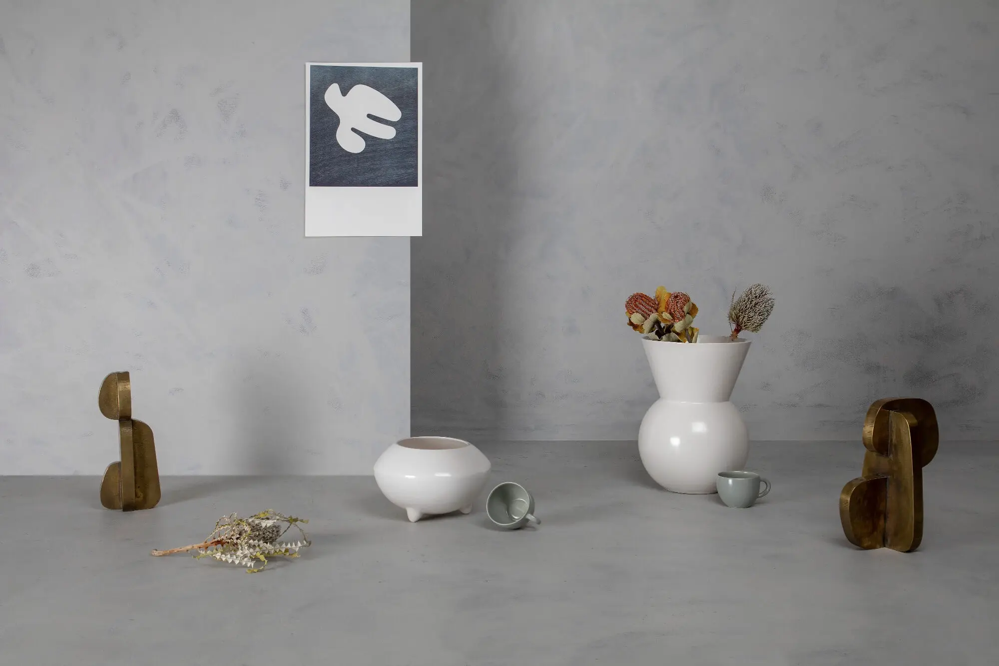 Handmade ceramic vessels by Gidon Bing Studio