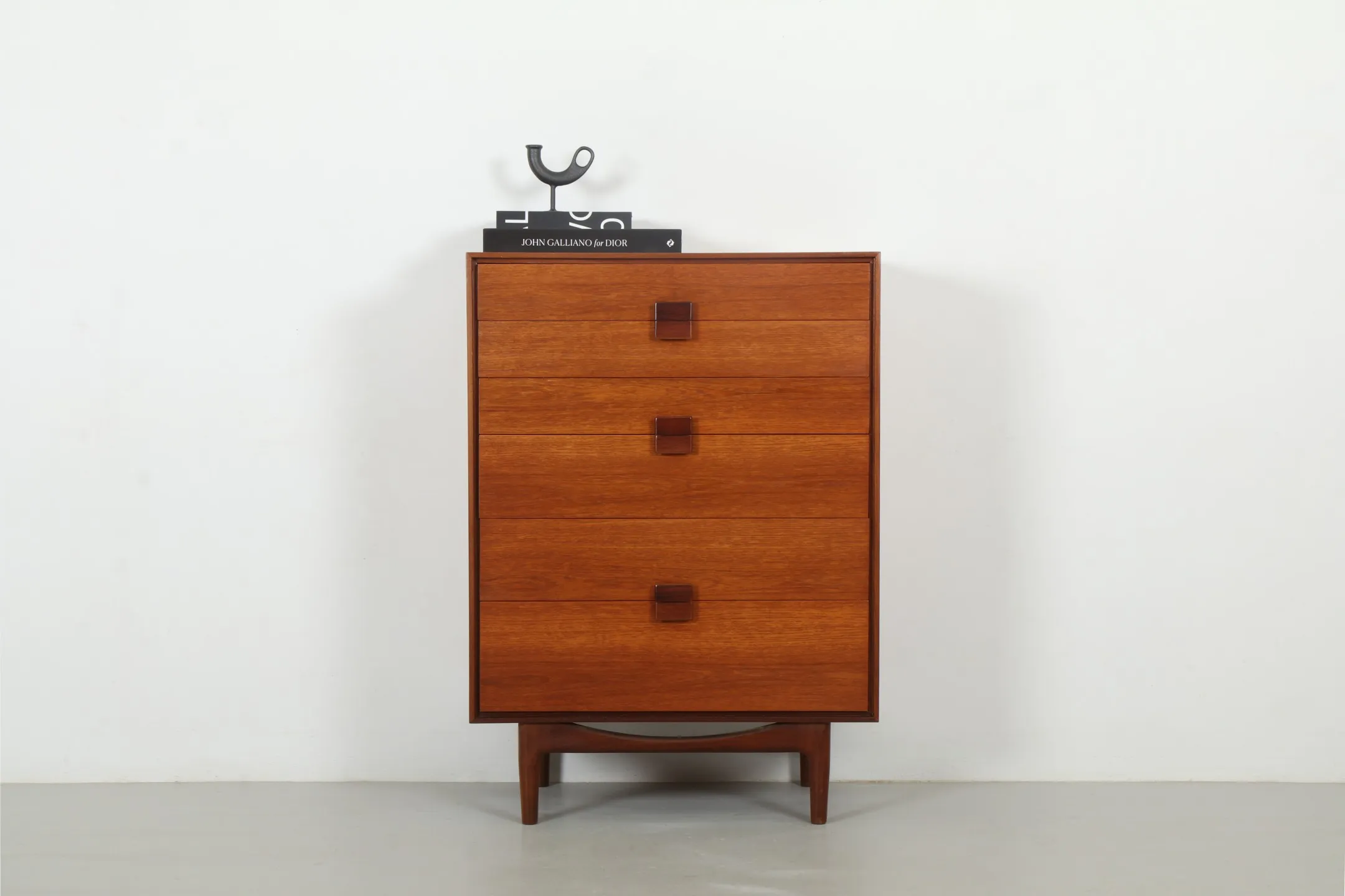 Sleek Ib Kofod Larsen 'Danish Range' Chest of Drawers by G-Plan