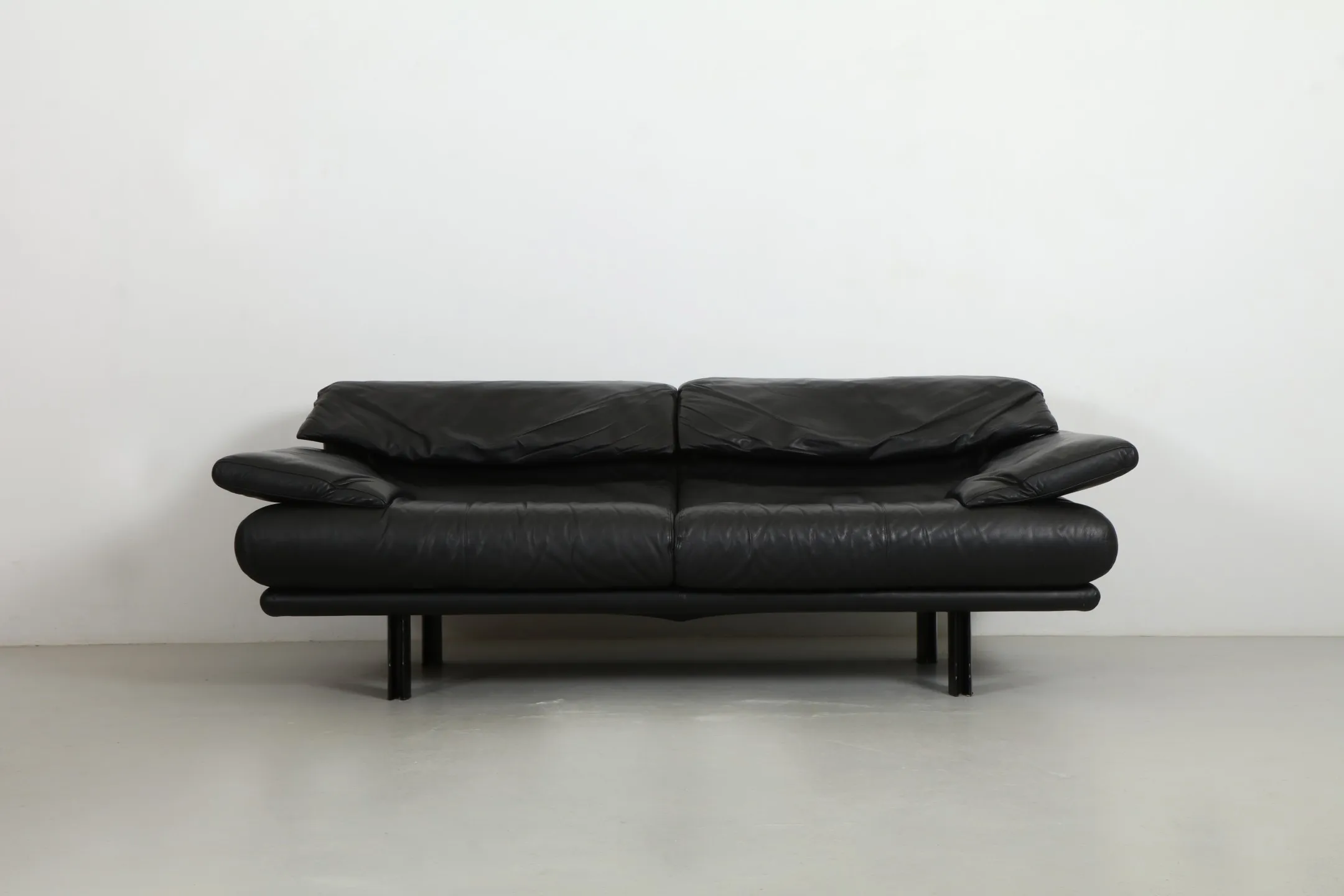 Iconic Paolo Piva 'Alanda' Leather Sofa for B&B Italia