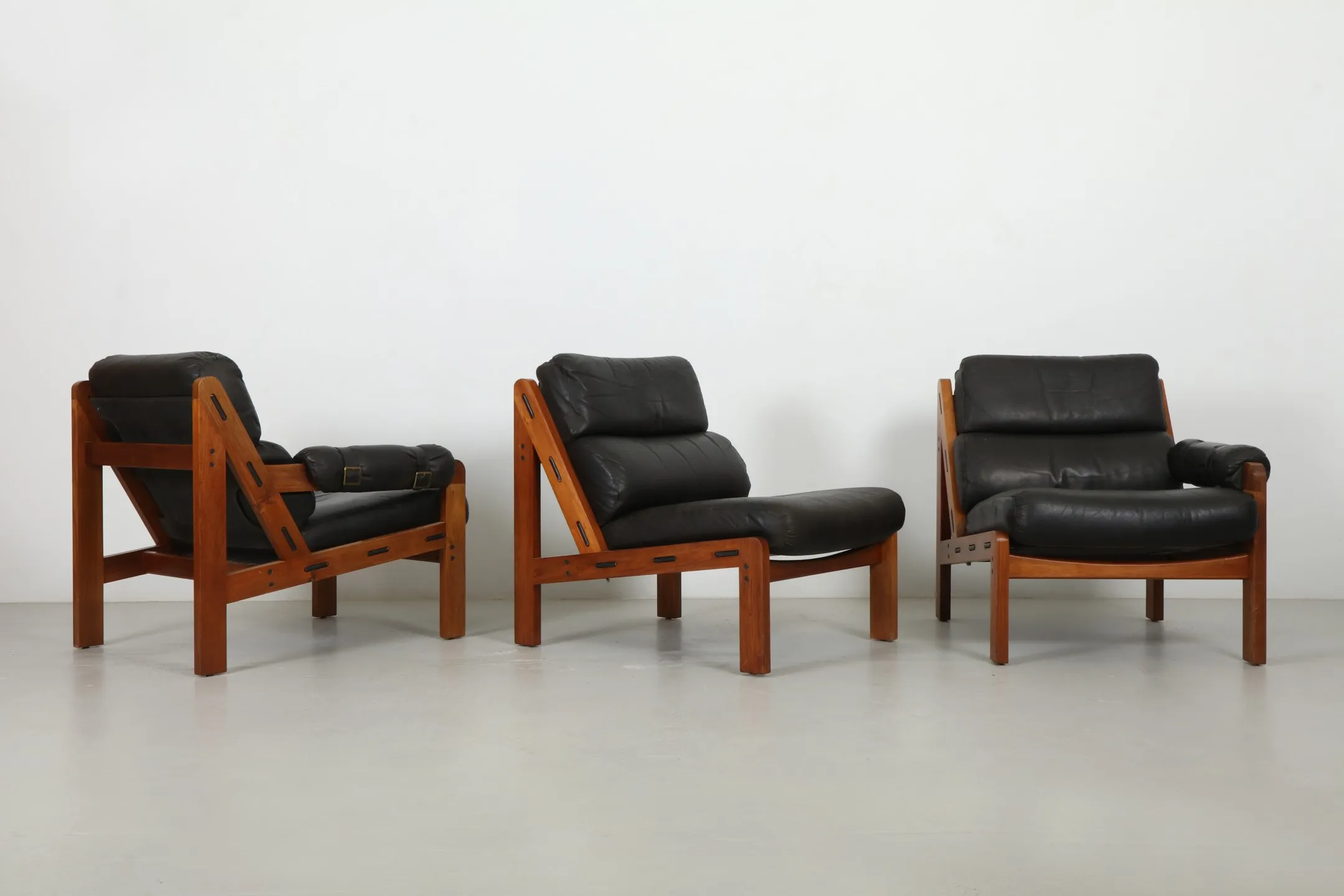 Bold Gerald Easden 'Maverick' Three-Piece Sofa by Module