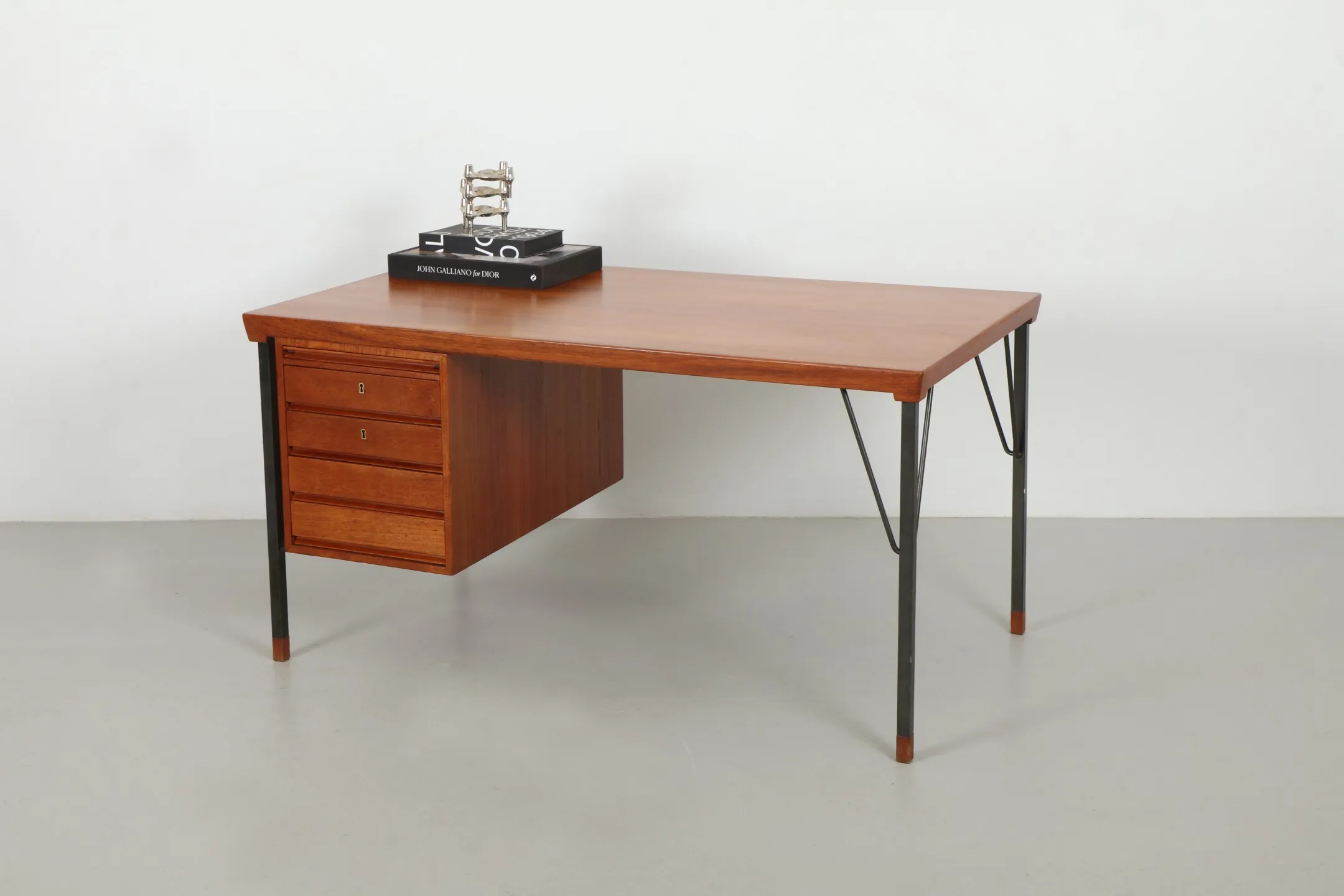 Sharp Hvidt & Molgaard-Nielsen Writing Desk by Soborg