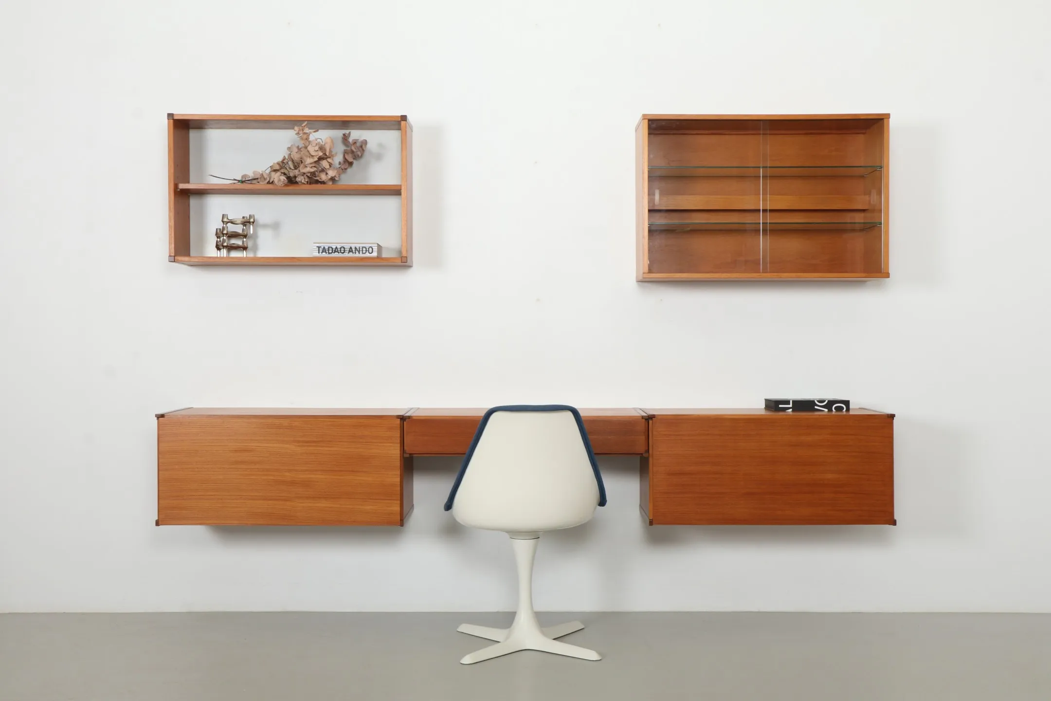 Brilliant Robert Heritage 'Tapley SL' Wall Unit by Beaver & Tapley
