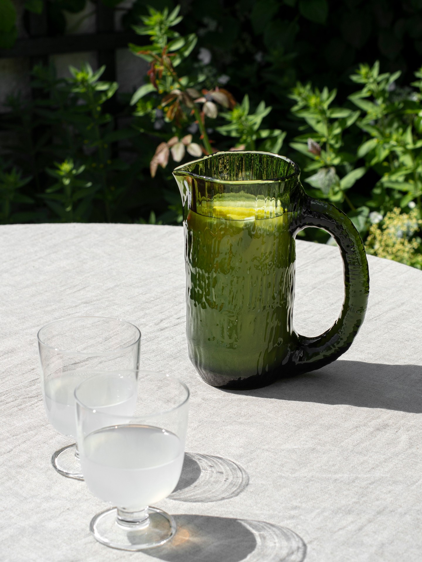 Norwegian for waterfall, the Vannfall Jug by Jin Kuramoto fo