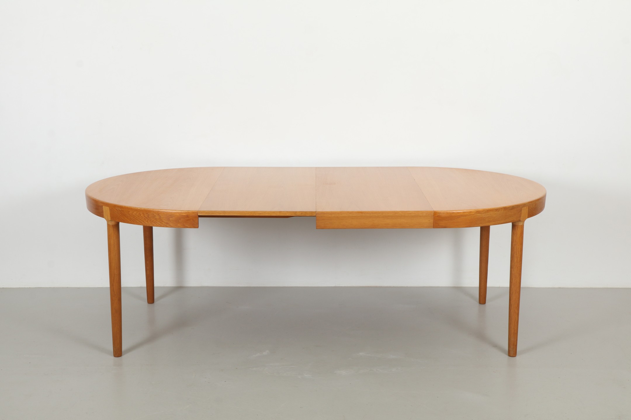 Refined Harry Ostergaard Dining Table by Randers Mobelfabrik