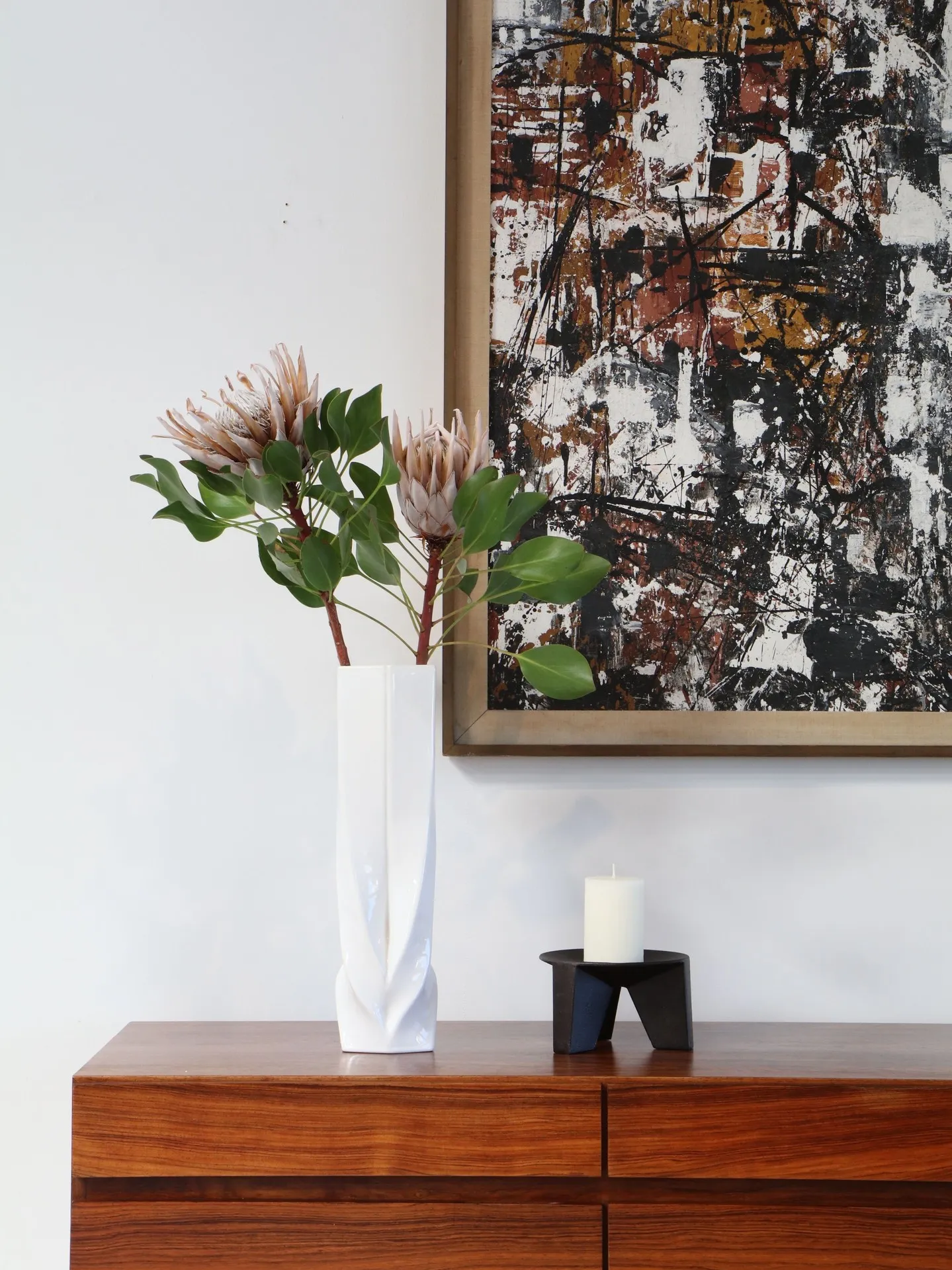 The Braid Vase derives from a multi-disciplinary approach to